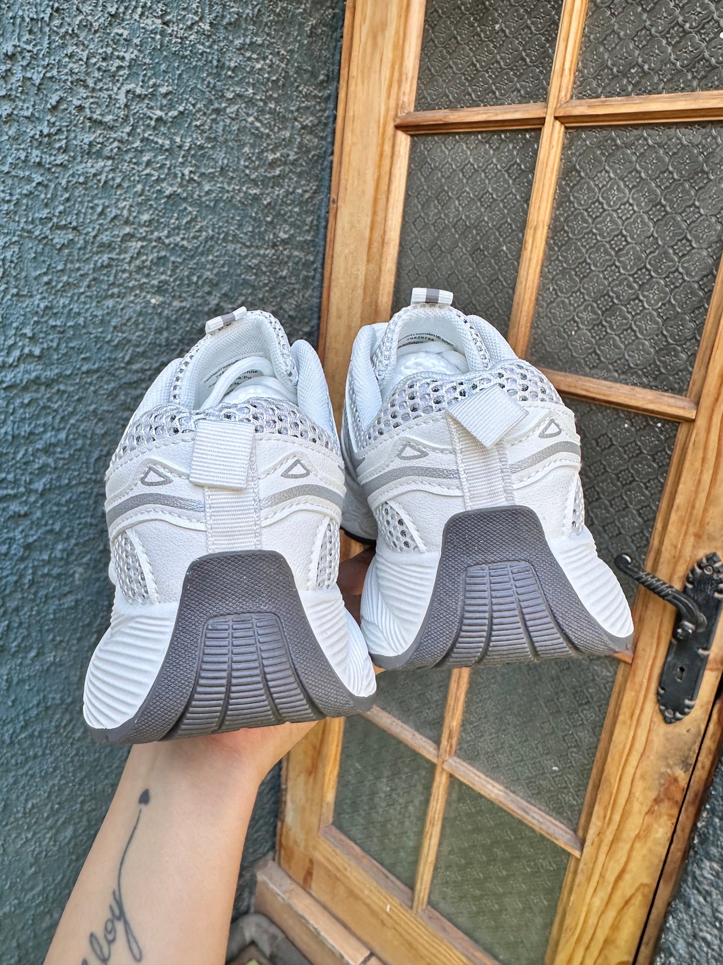 ZAPATILLAS TRANSPIRABLES💦 WHITE🤍ANTI SUDOR