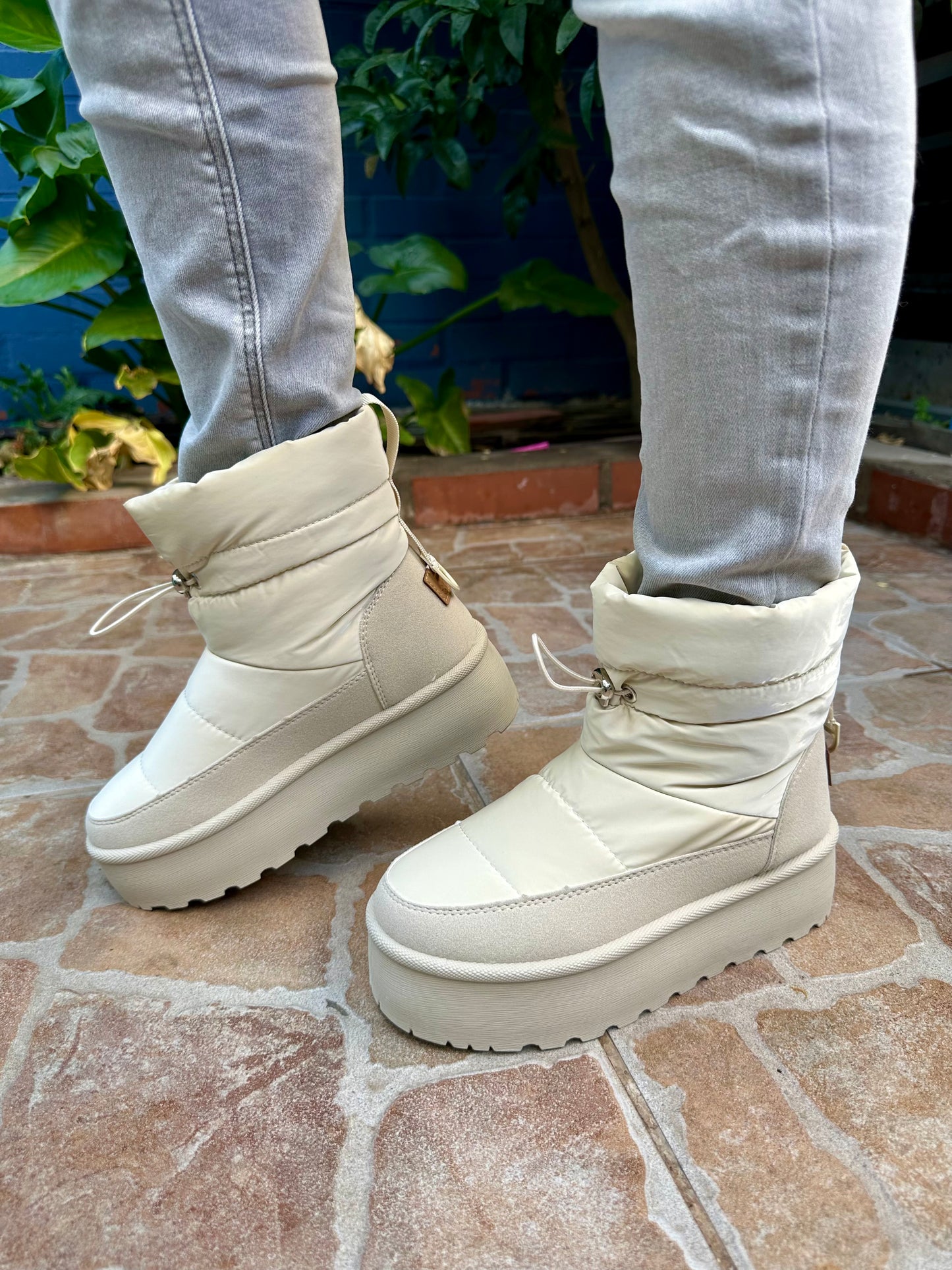 IMPERMEABLES NIEVE CON CHIPORRO (Beige)⛄️🌧️