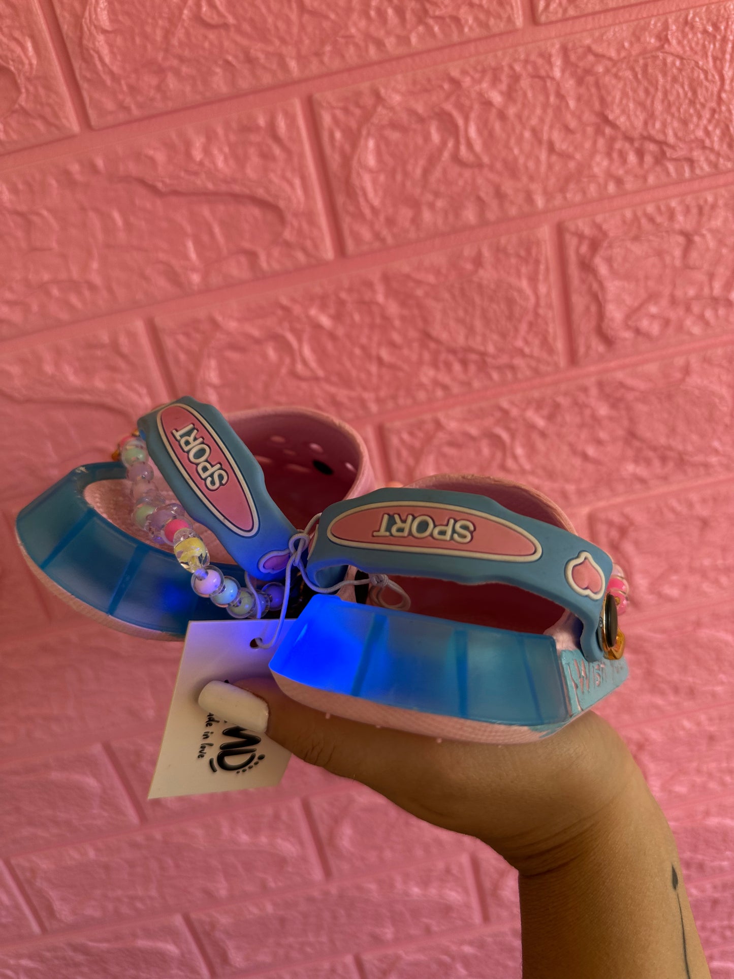 SANDALIAS NIÑA ROSA CLARO