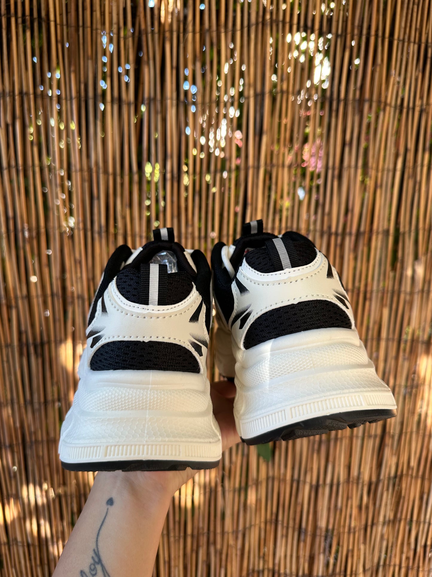 ZAPATILLAS PLATAFORM BLACK🖤