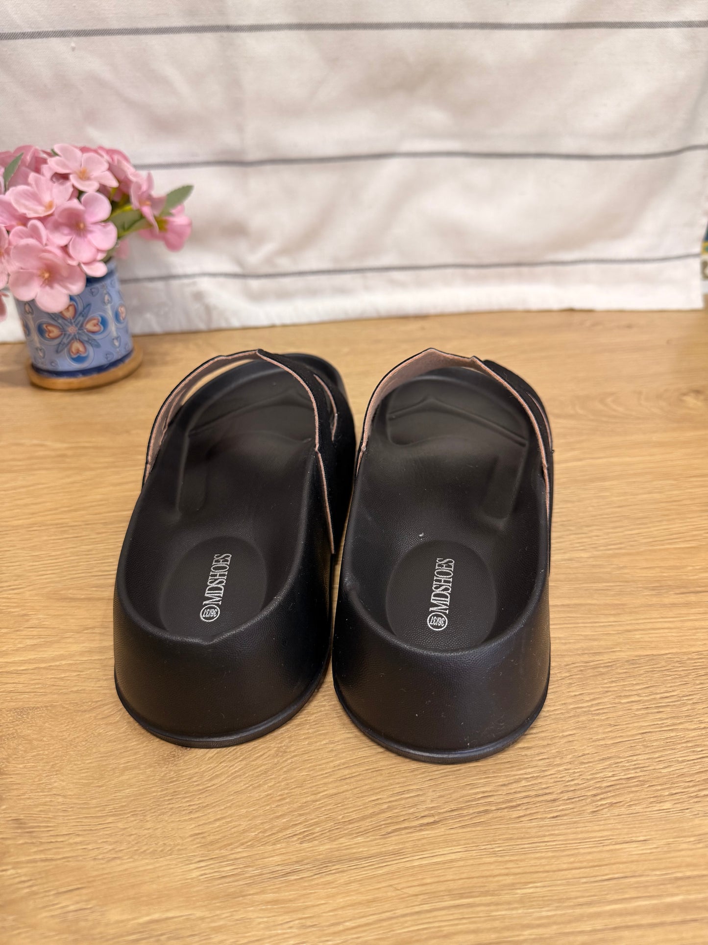 SANDALIAS PÍA BLACK