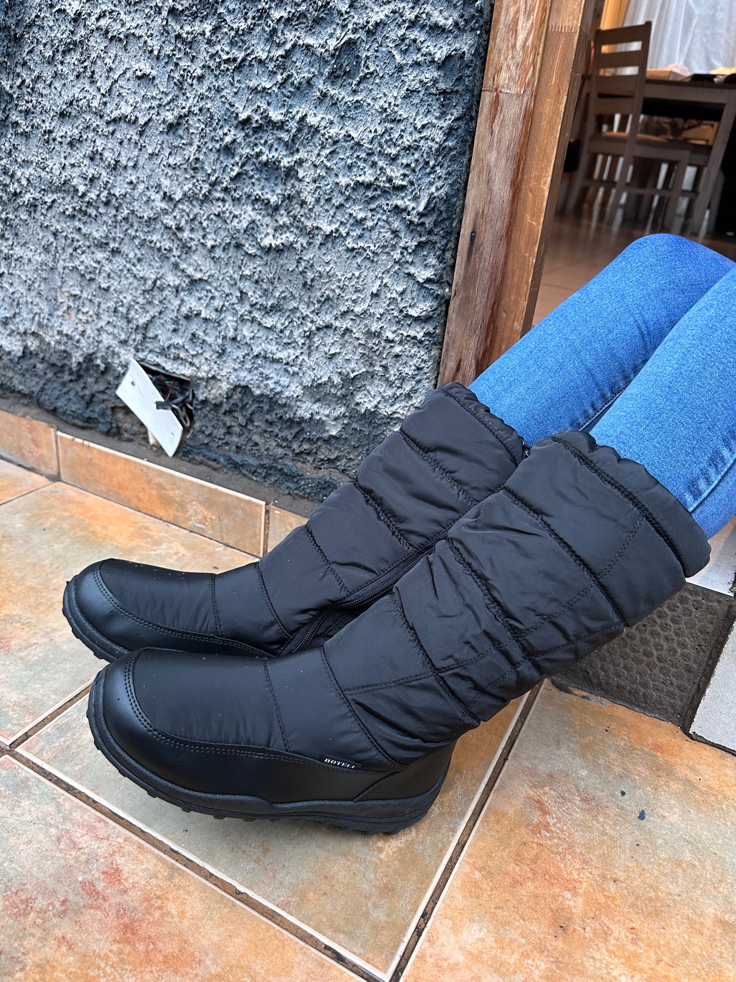 BOTITAS LARGAS IMPERMEABLES ANTIDESLIZANTE❄️ (Con chiporro)