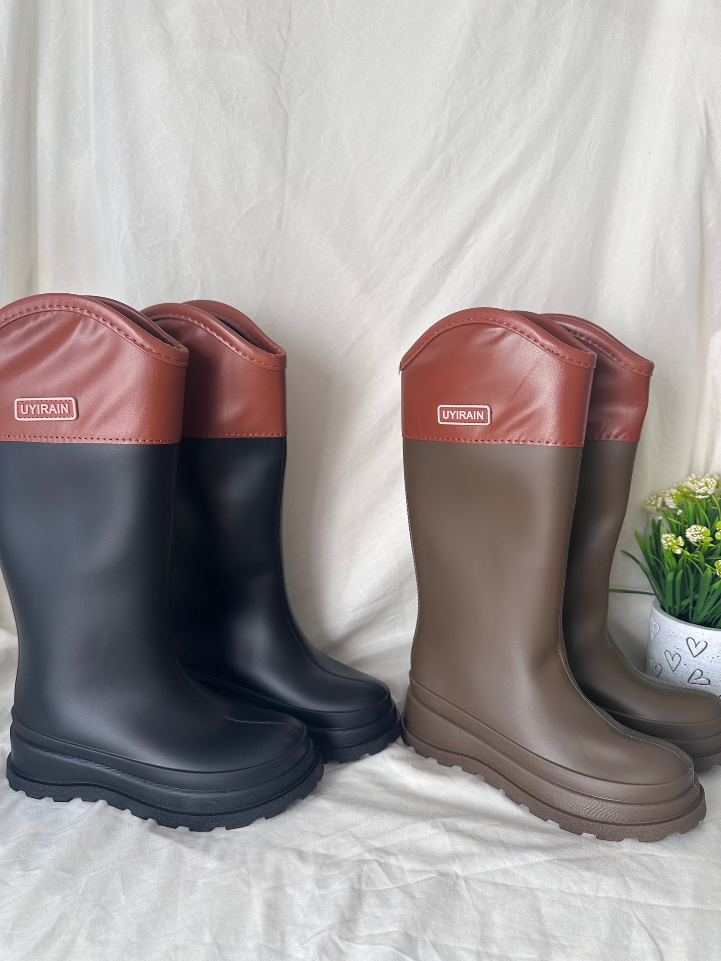 BOTAS DE AGUA ESTILO Tennessee 👢Green