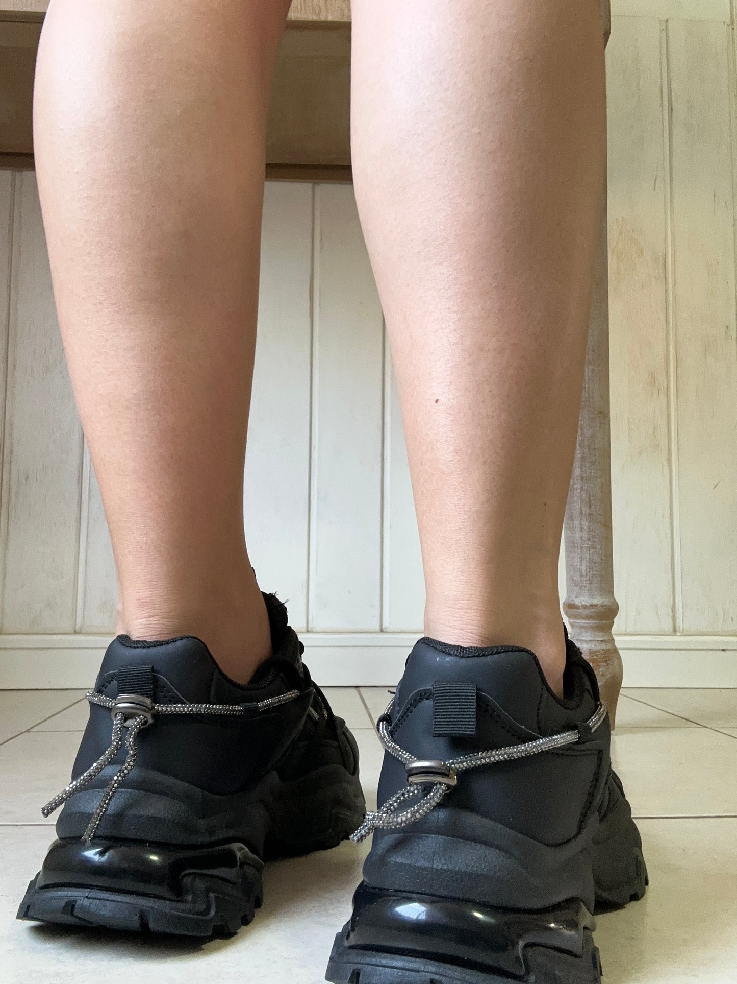 ZAPATILLAS BRILLITOS BLACK