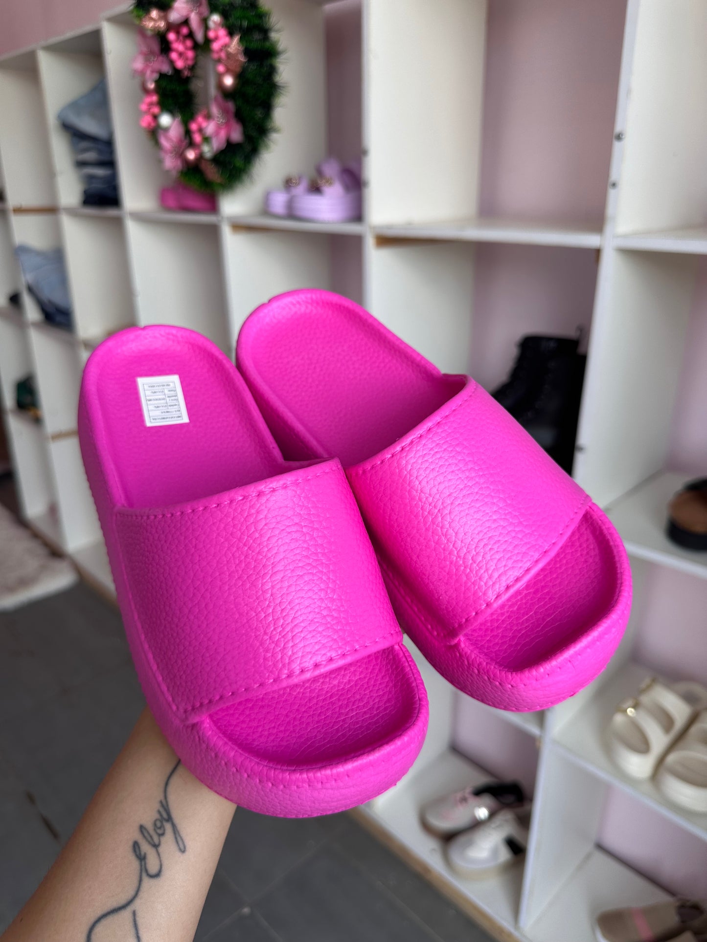 SANDALIAS SUMMER PINK🩷✨