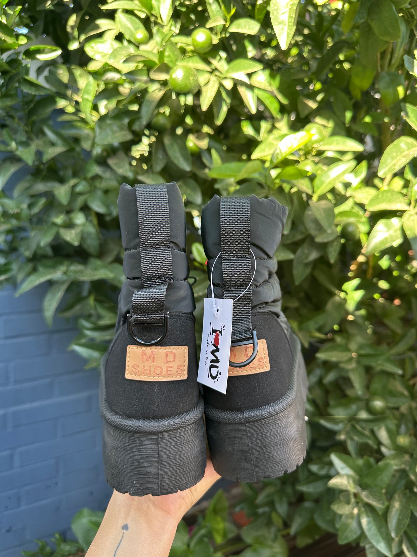 IMPERMEABLES NIEVE CON CHIPORRO (Black)🌧️⛄️