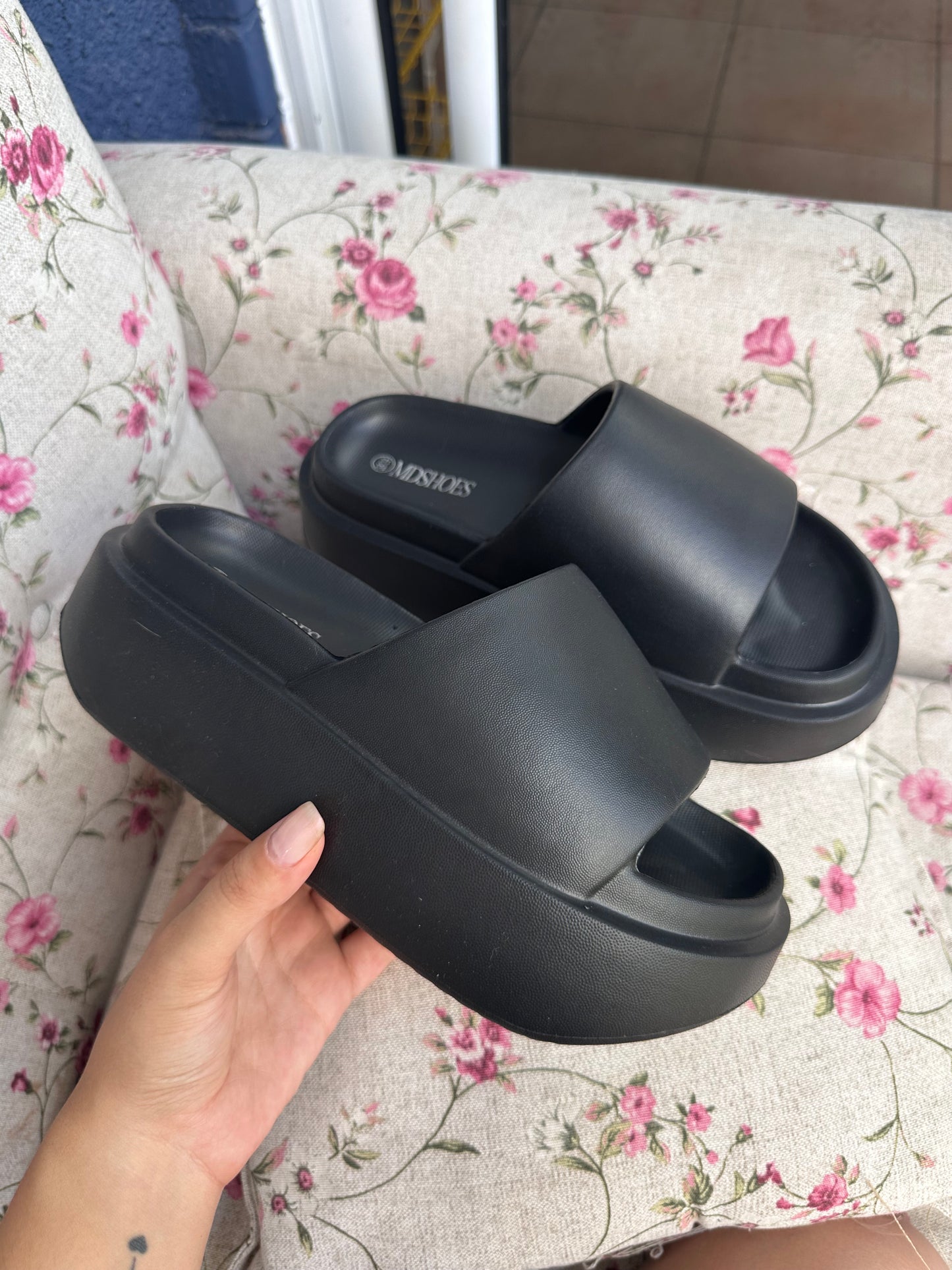 SANDALIAS LIGERAS ANTI DOLOR✨BLACK🖤