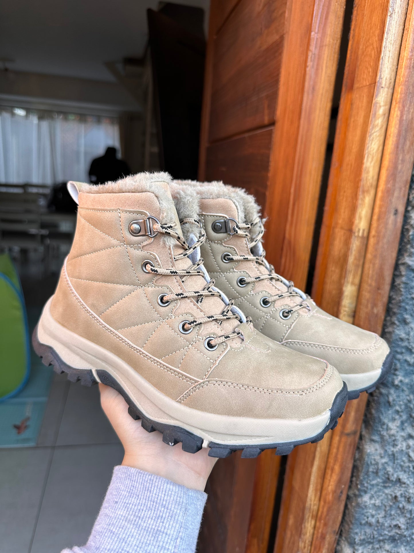 BOTINES TREKKING❄️