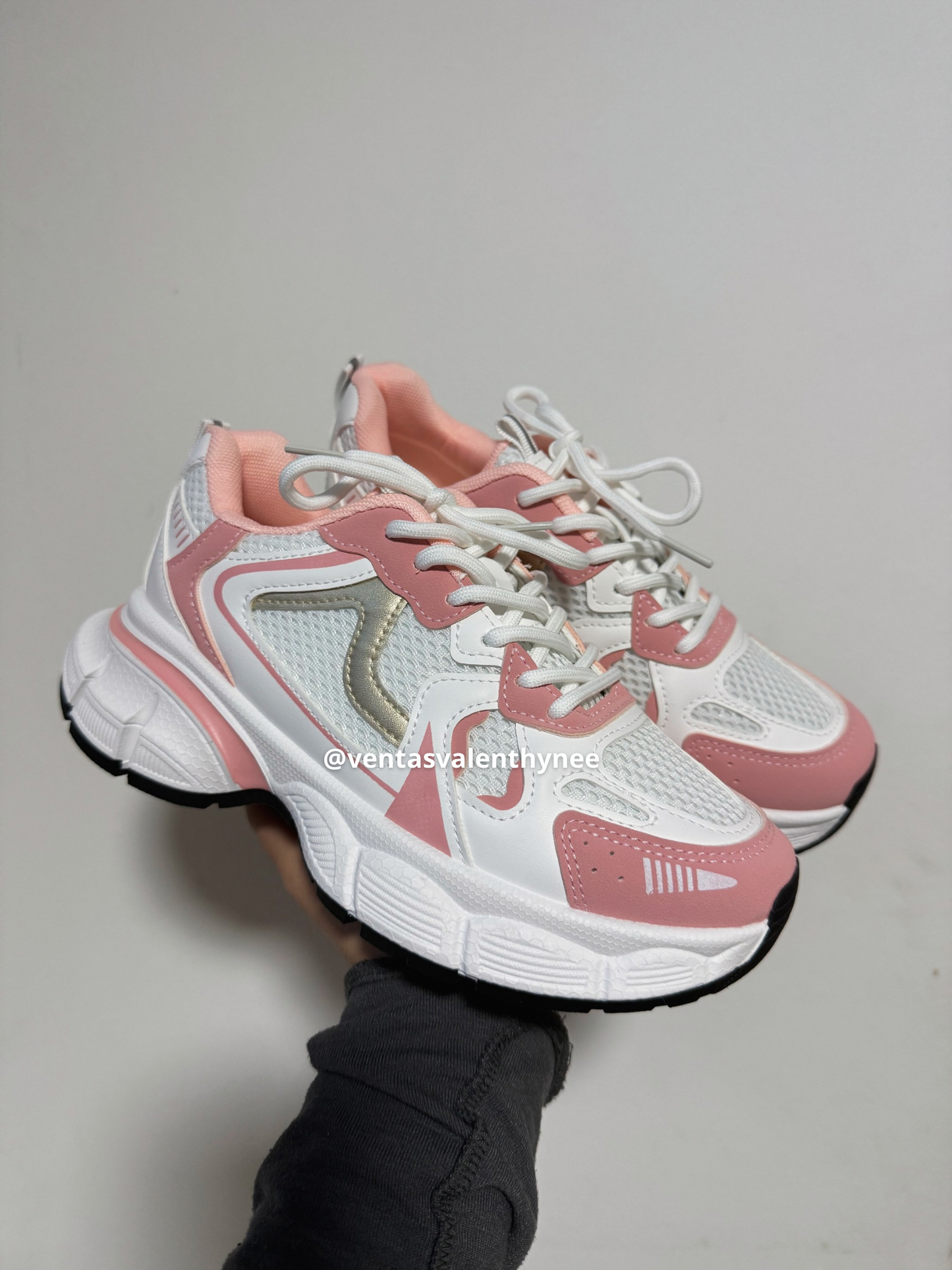 ZAPATILLAS SPORT PINK 💖👟