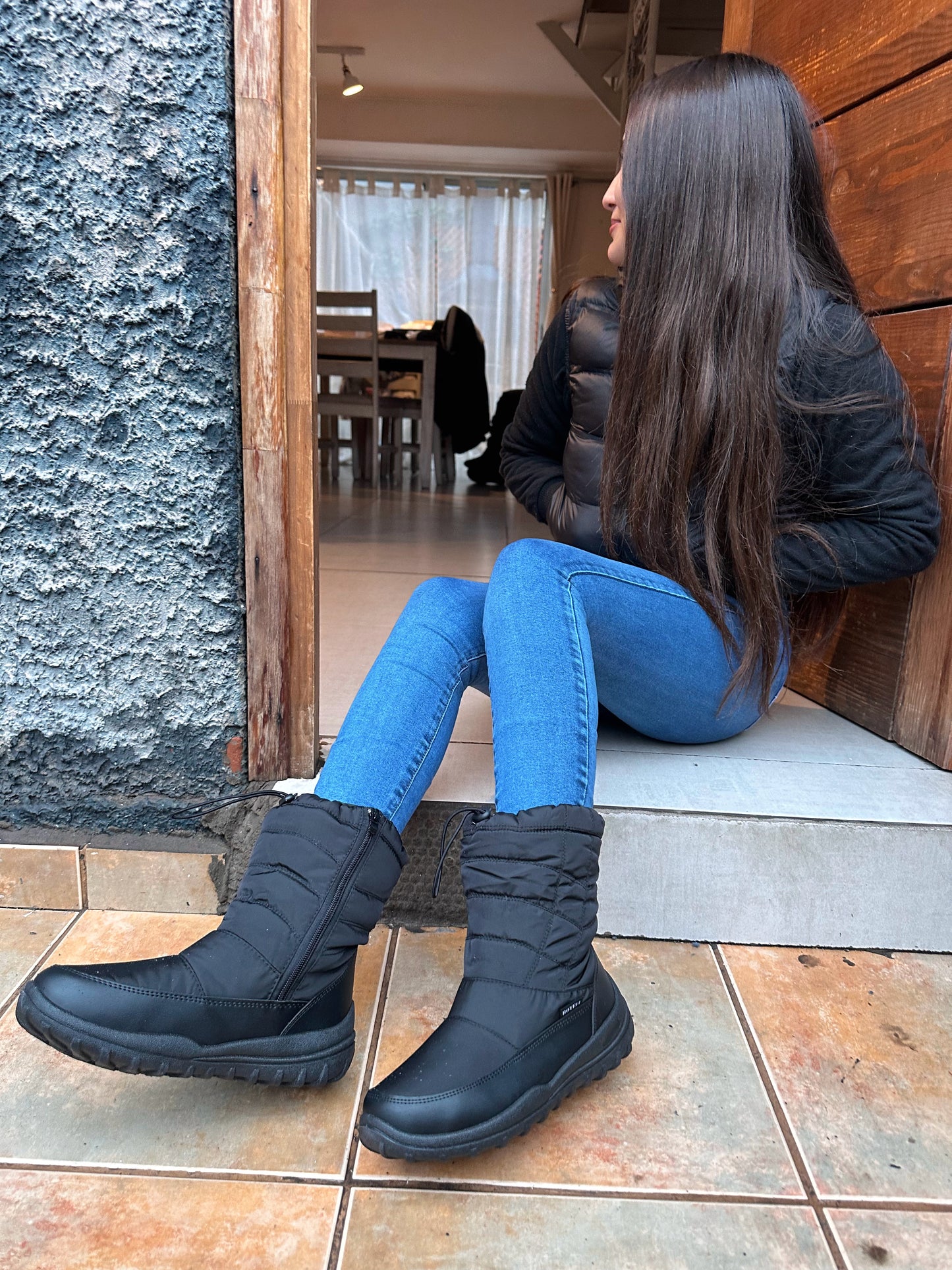BOTITAS IMPERMEABLES DE INVIERNO CON CHIPORRO🌧️🌡️