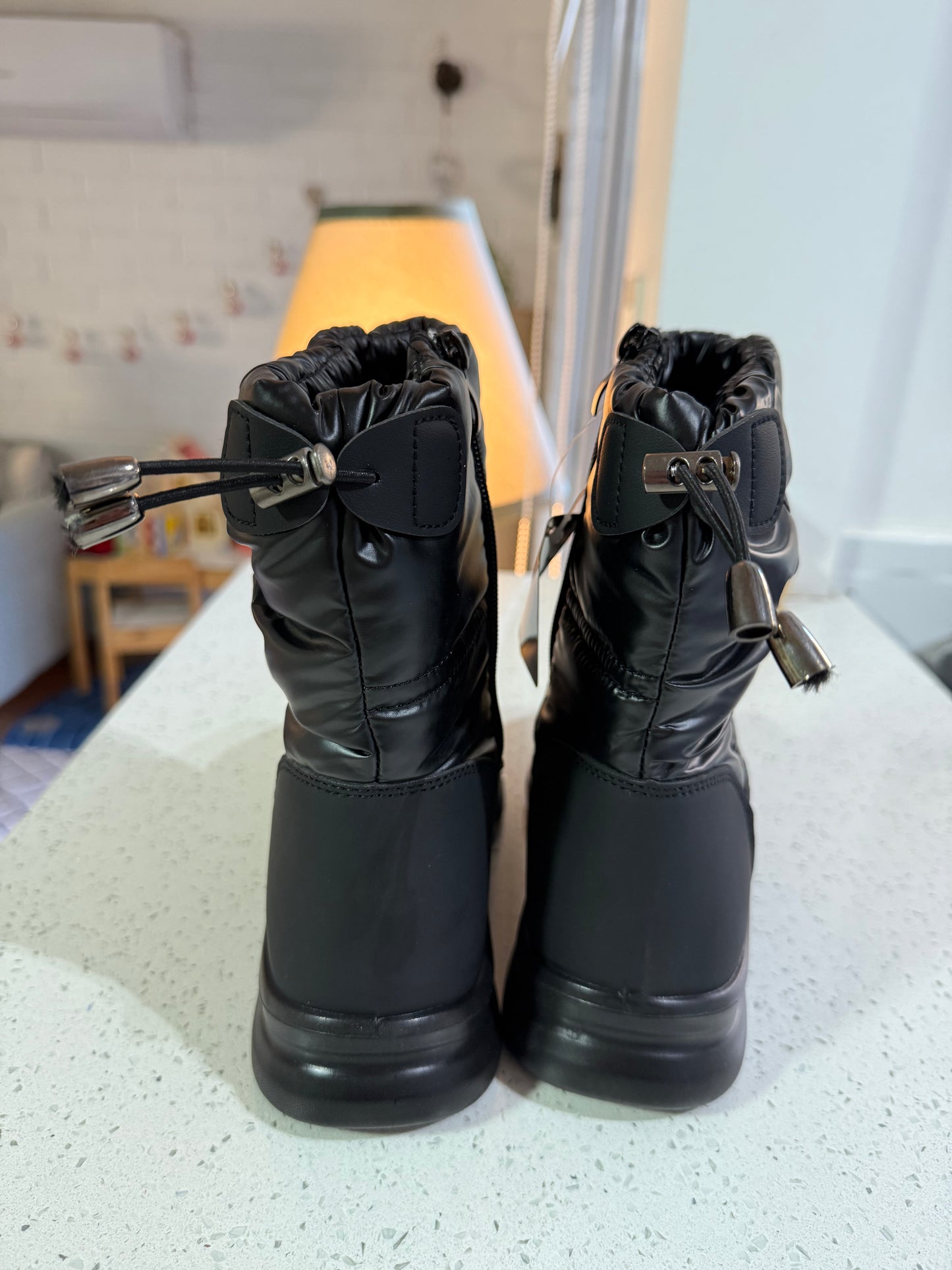 BOTINES PARA LLUVIA CON CHIPORRO