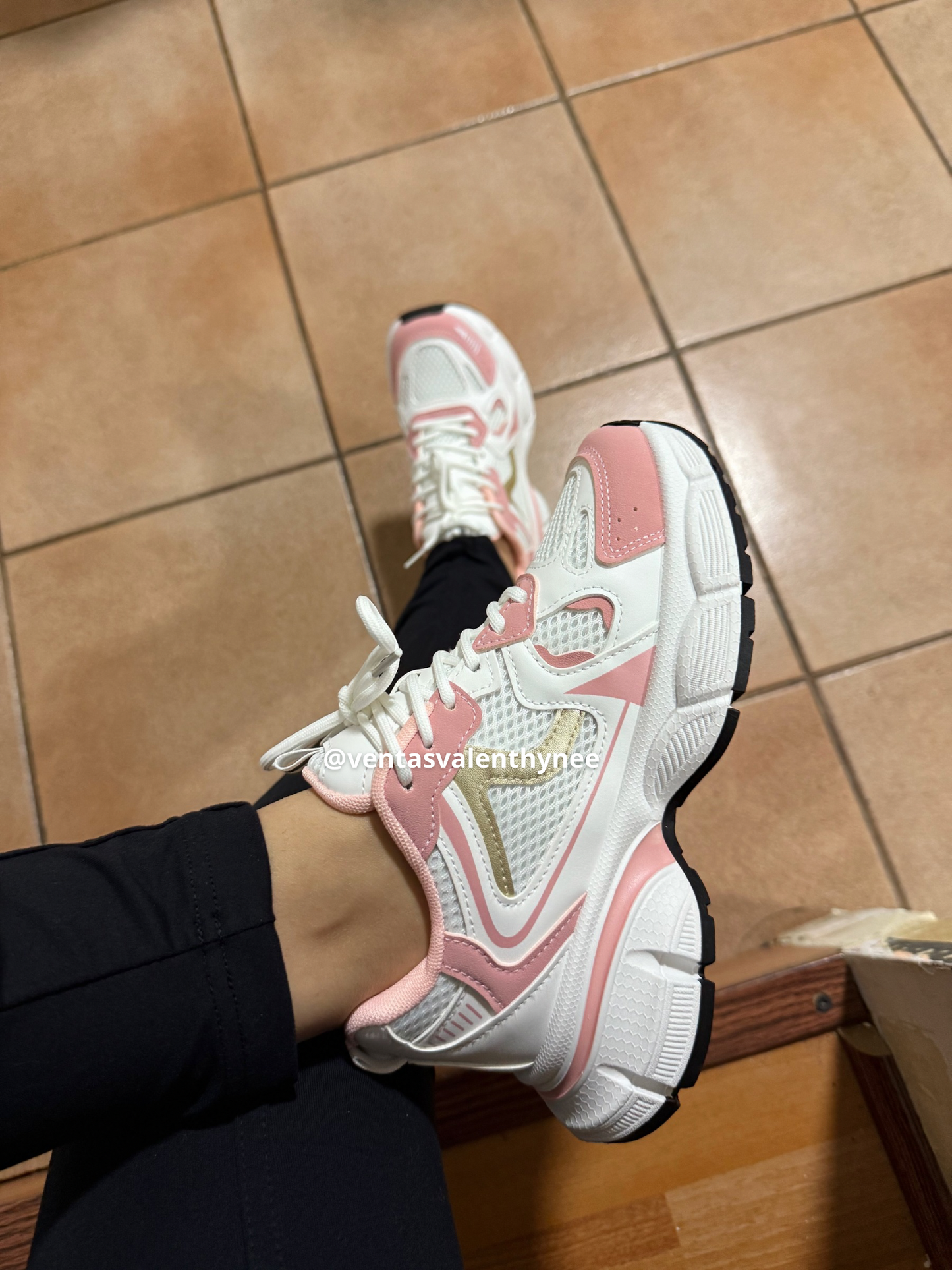 ZAPATILLAS SPORT PINK 💖👟