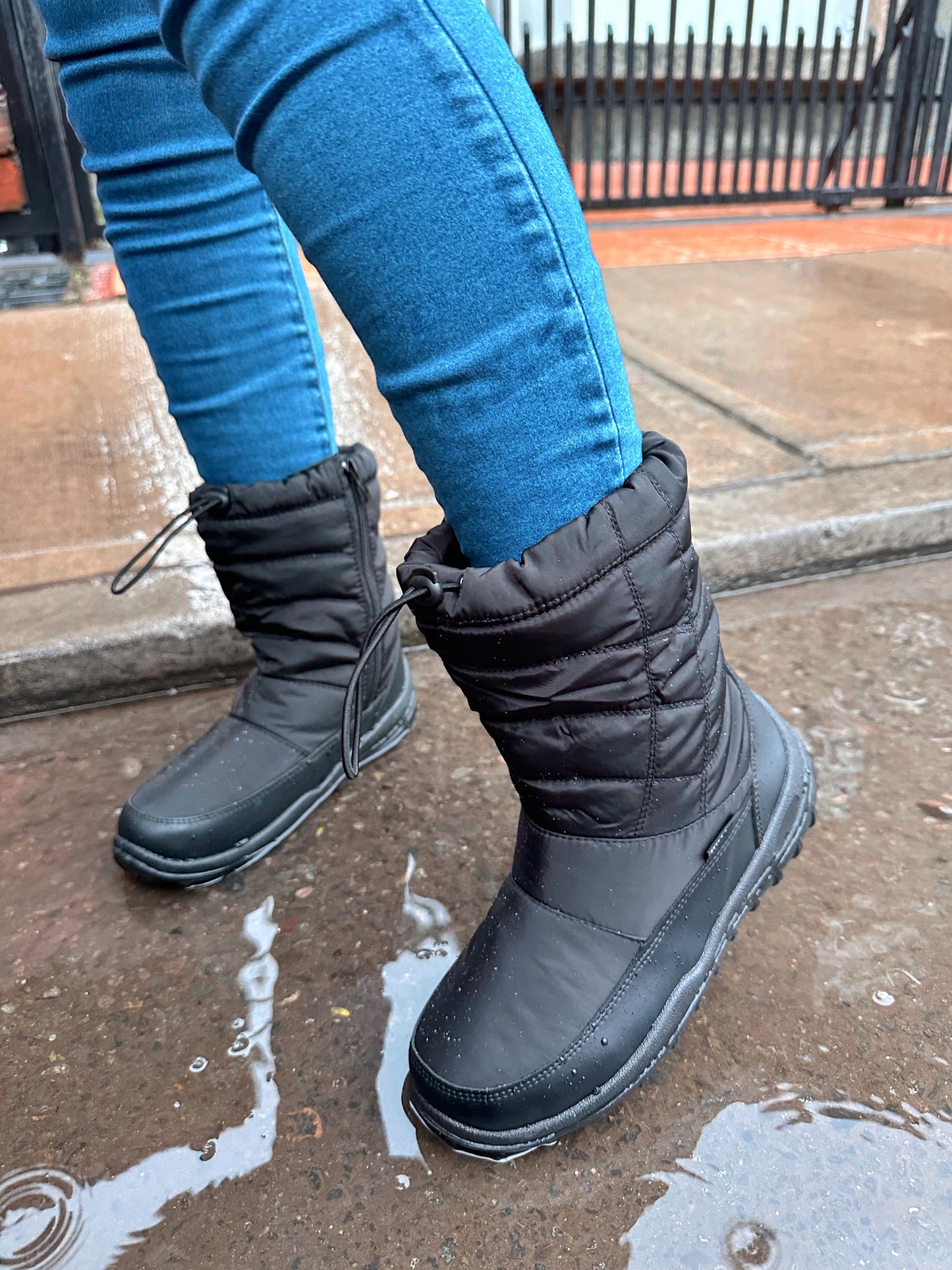 BOTITAS IMPERMEABLES DE INVIERNO CON CHIPORRO🌧️🌡️