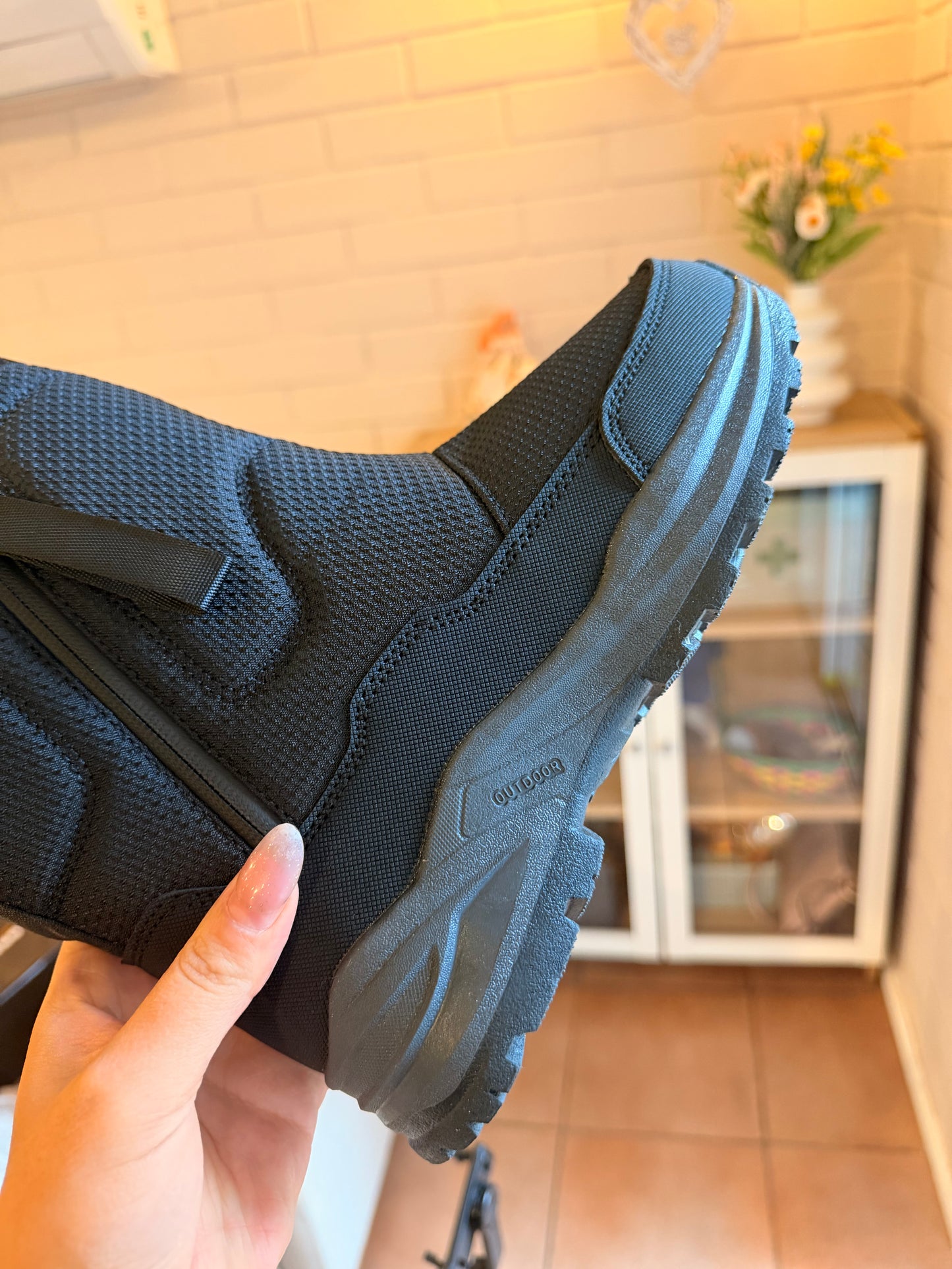BOTINES 100% TÉRMICOS PARA LLUVIA LIGERA CON CHIPORRO