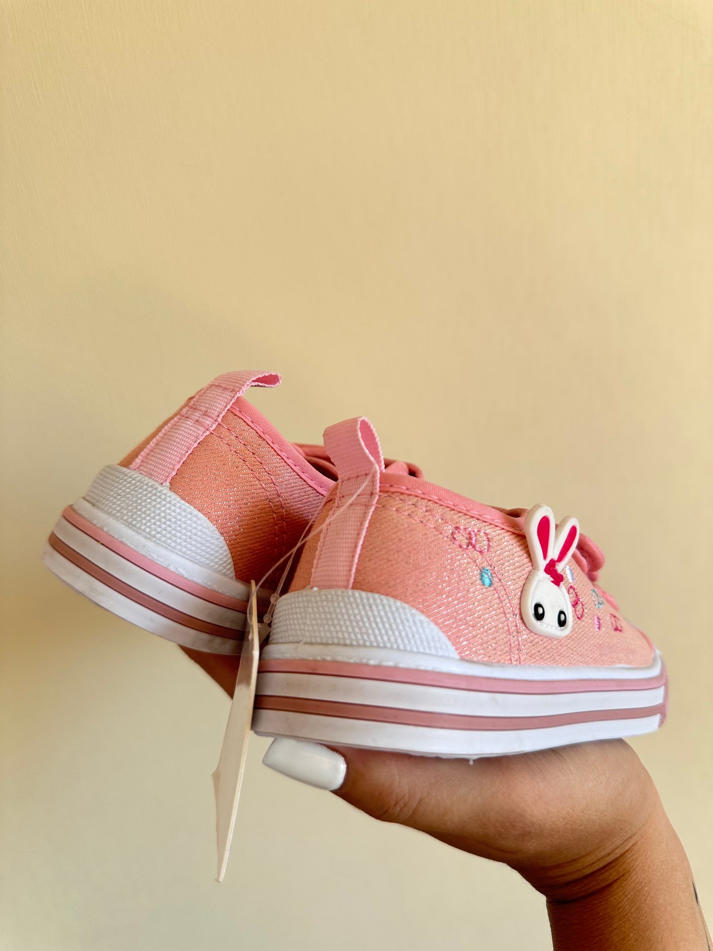 Zapatillas niña Pink