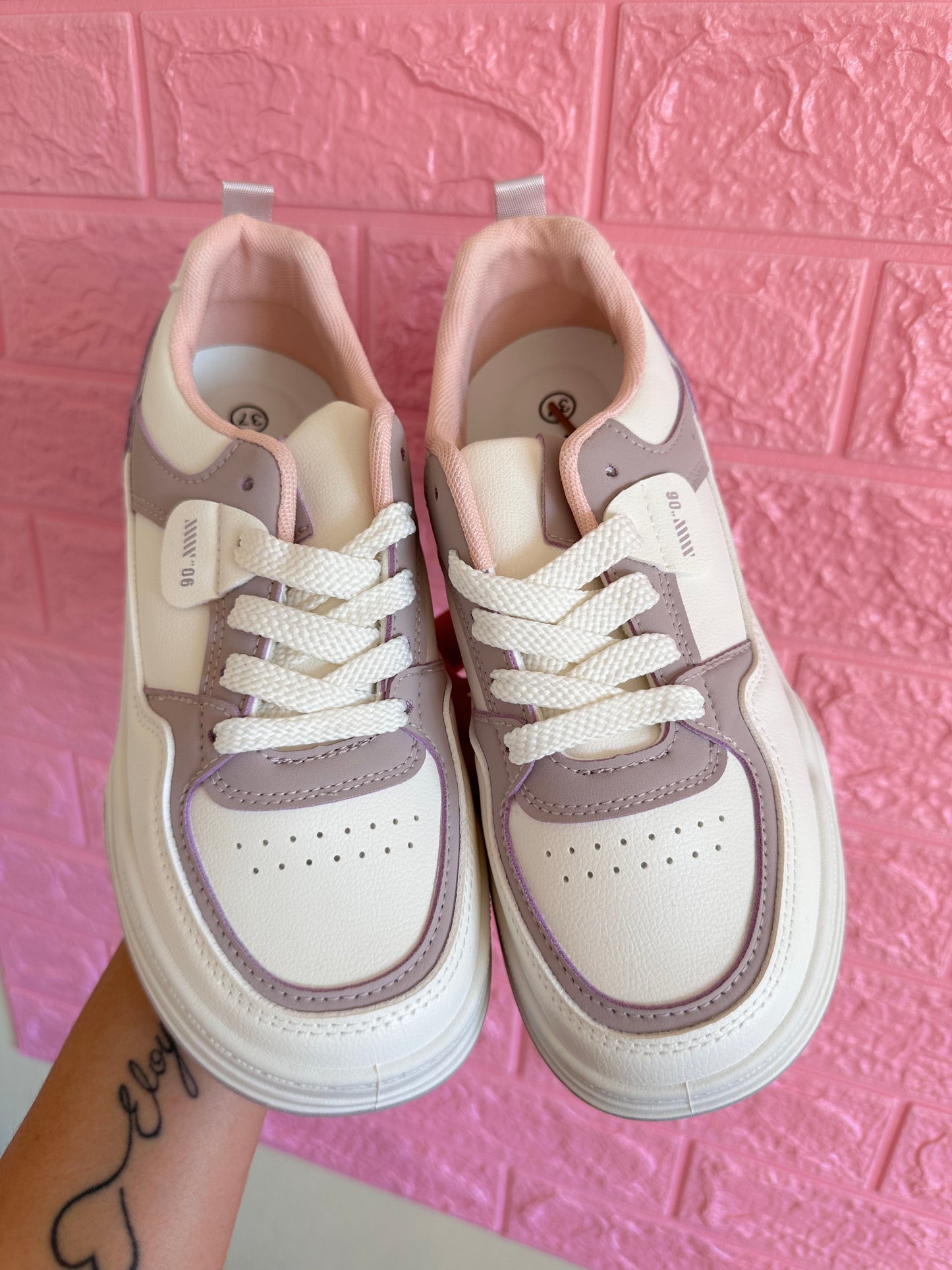 ZAPATILLAS COLORES PASTELES💕