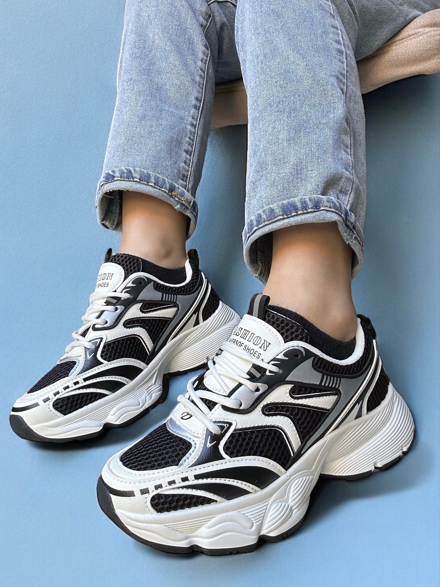 ZAPATILLAS URBAN BLACK🖤