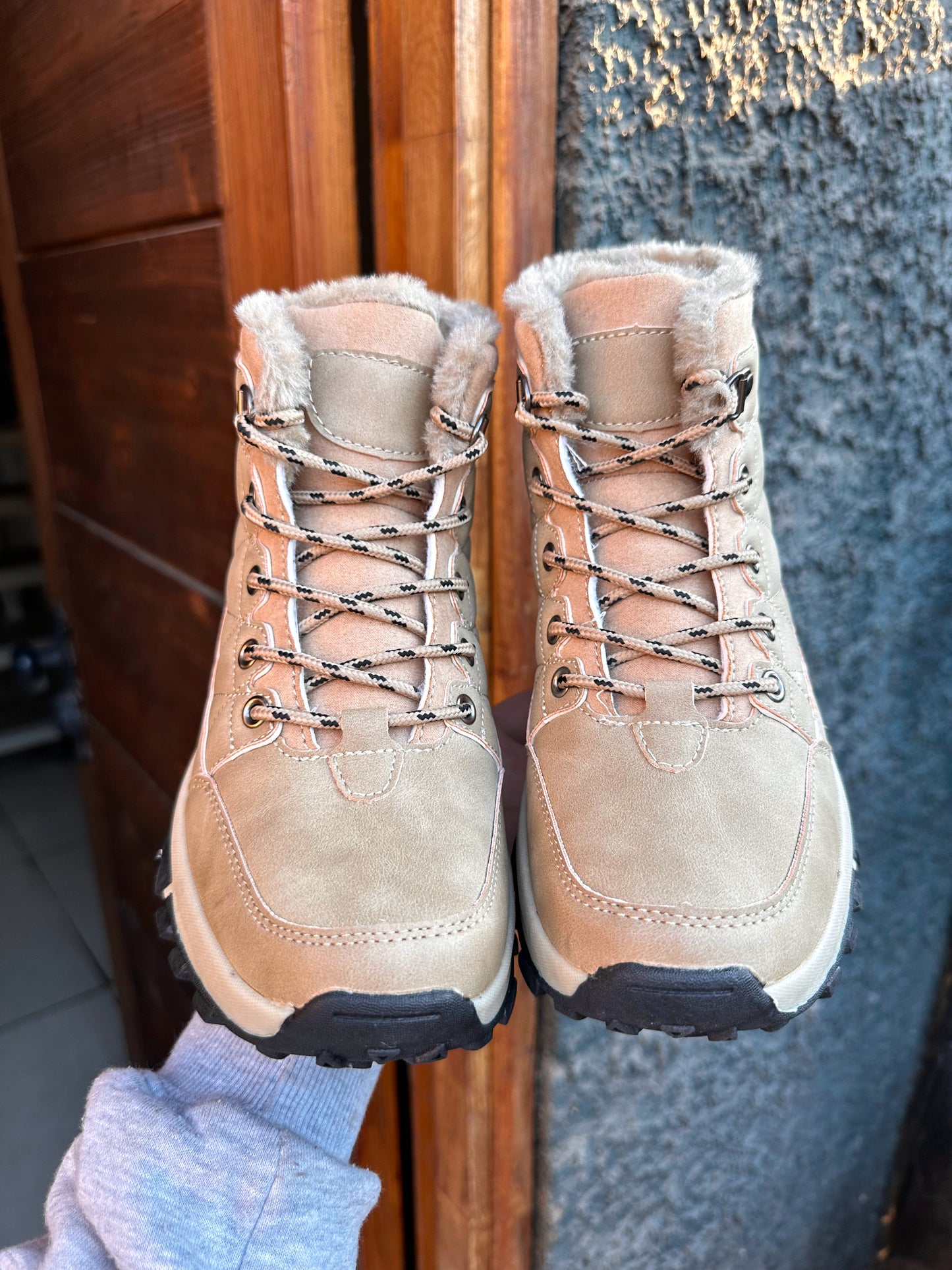 BOTINES TREKKING❄️