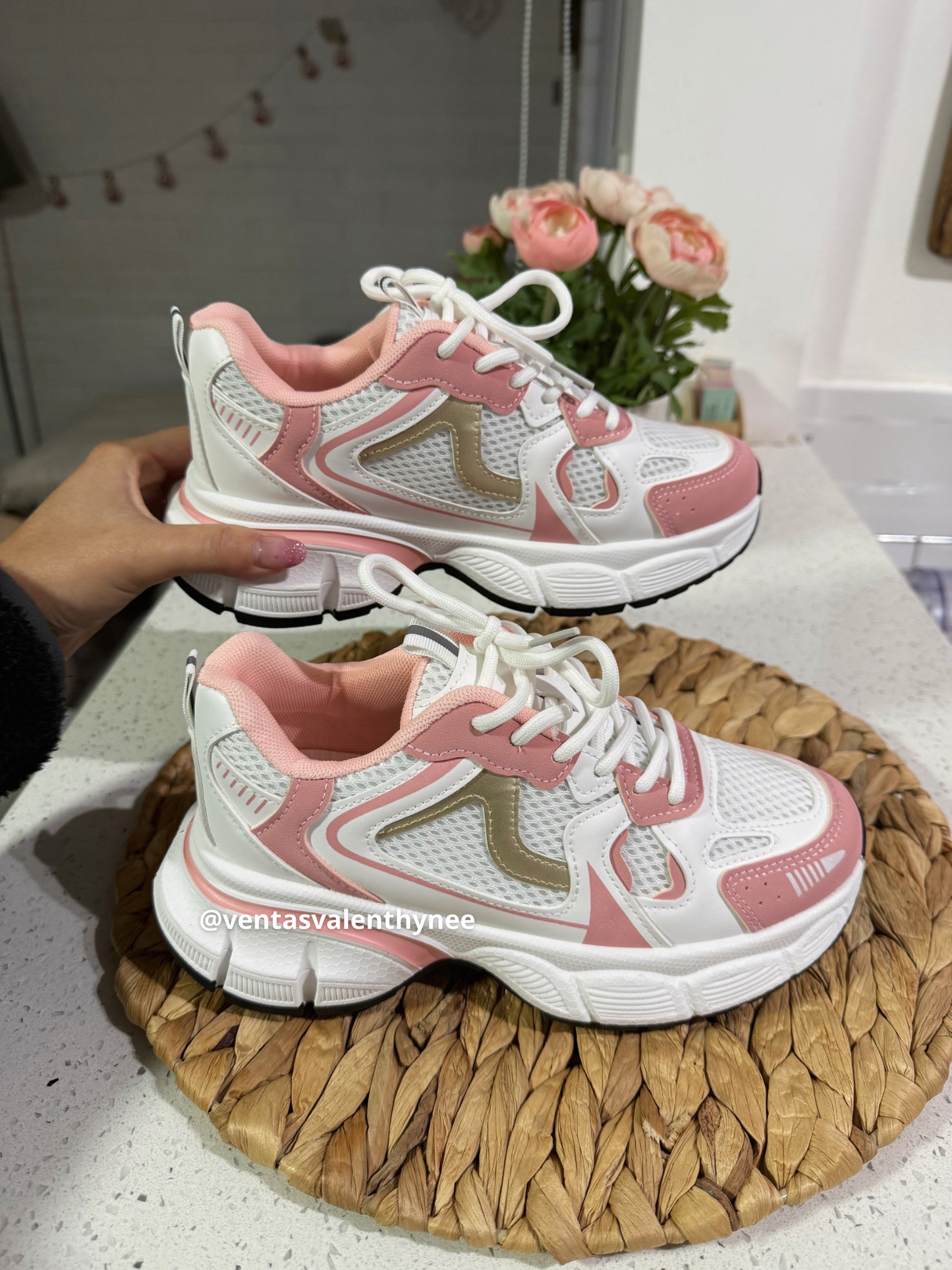 ZAPATILLAS SPORT PINK 💖👟