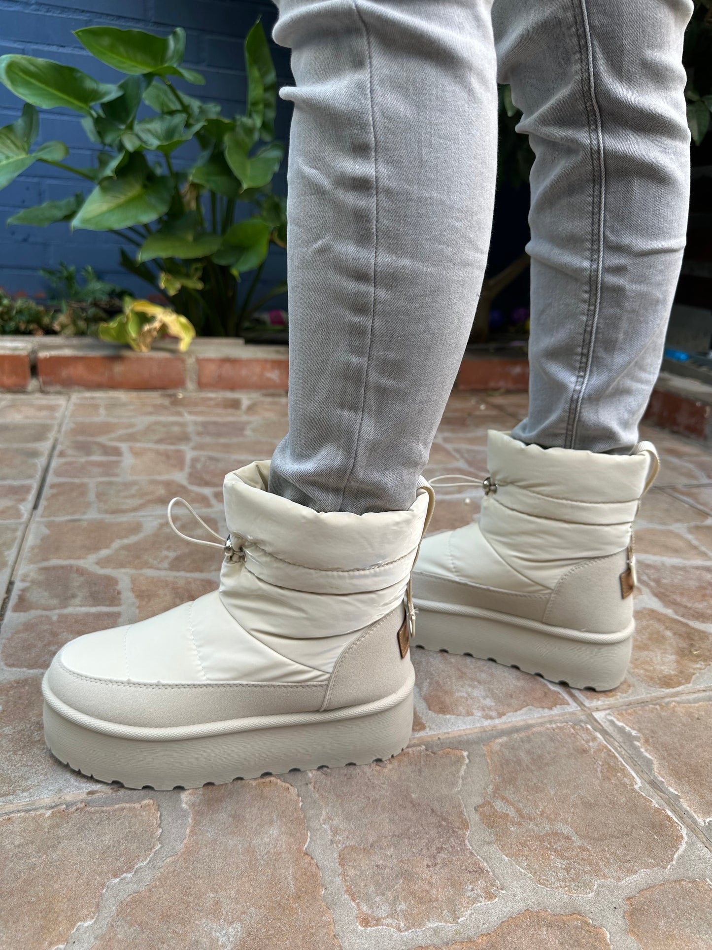 IMPERMEABLES NIEVE CON CHIPORRO (Beige)⛄️🌧️