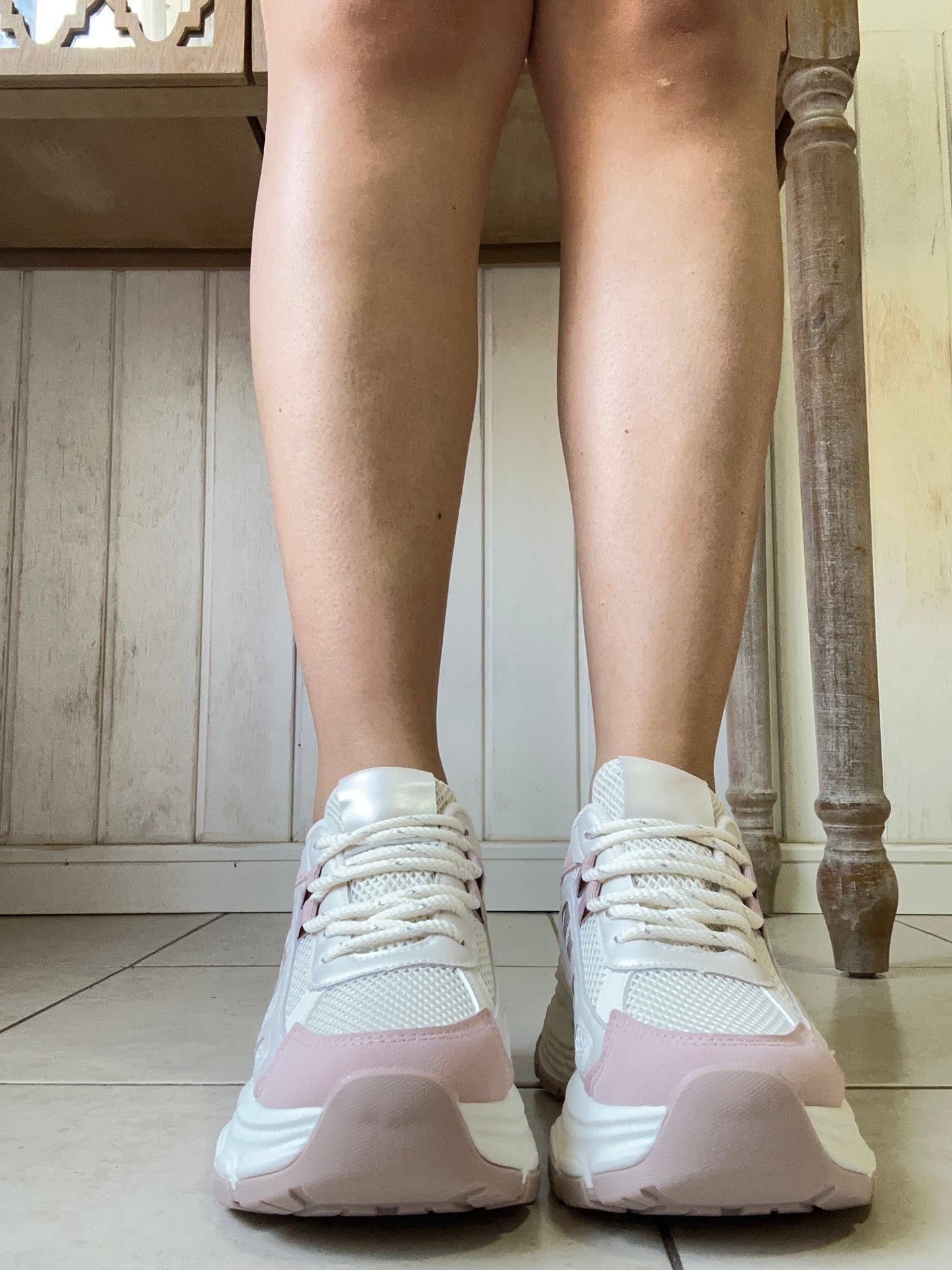 ZAPATILLAS PINK PASTEL💞