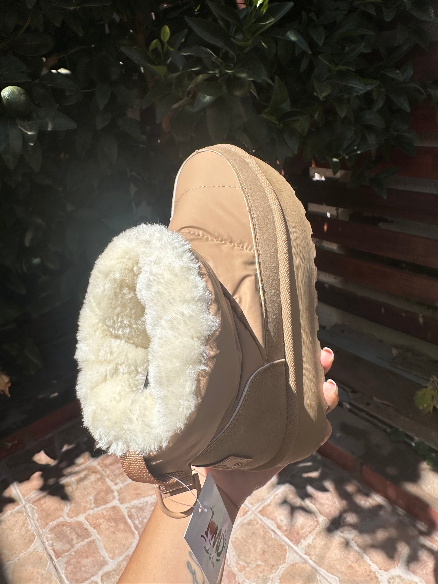 IMPERMEABLES NIEVE CON CHIPORRO (Camel)☃️🌧️