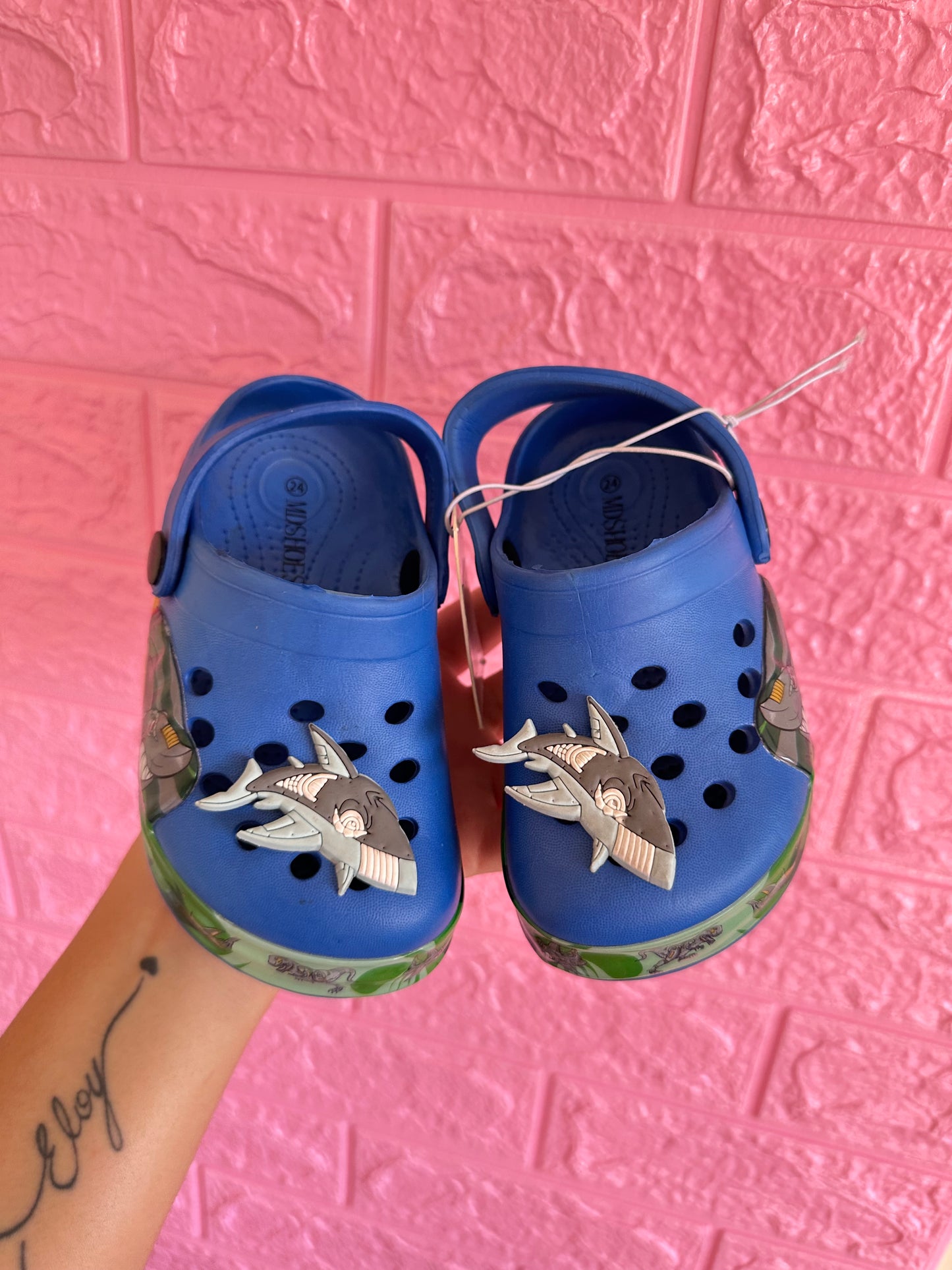 SANDALIAS NIÑO CON LUCES