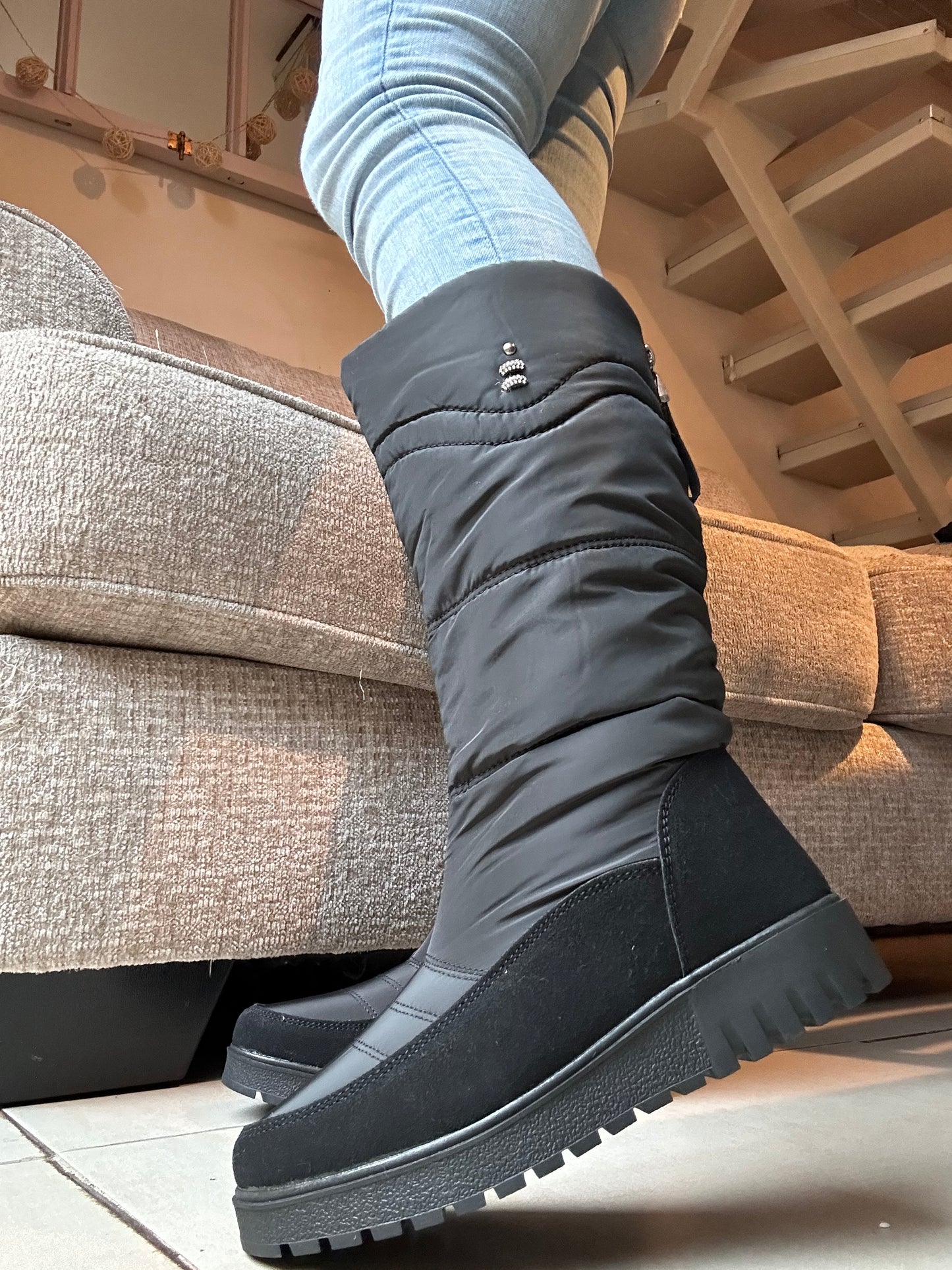 BOTITAS LARGAS IMPERMEABLES CON CHIPORRO🌧️