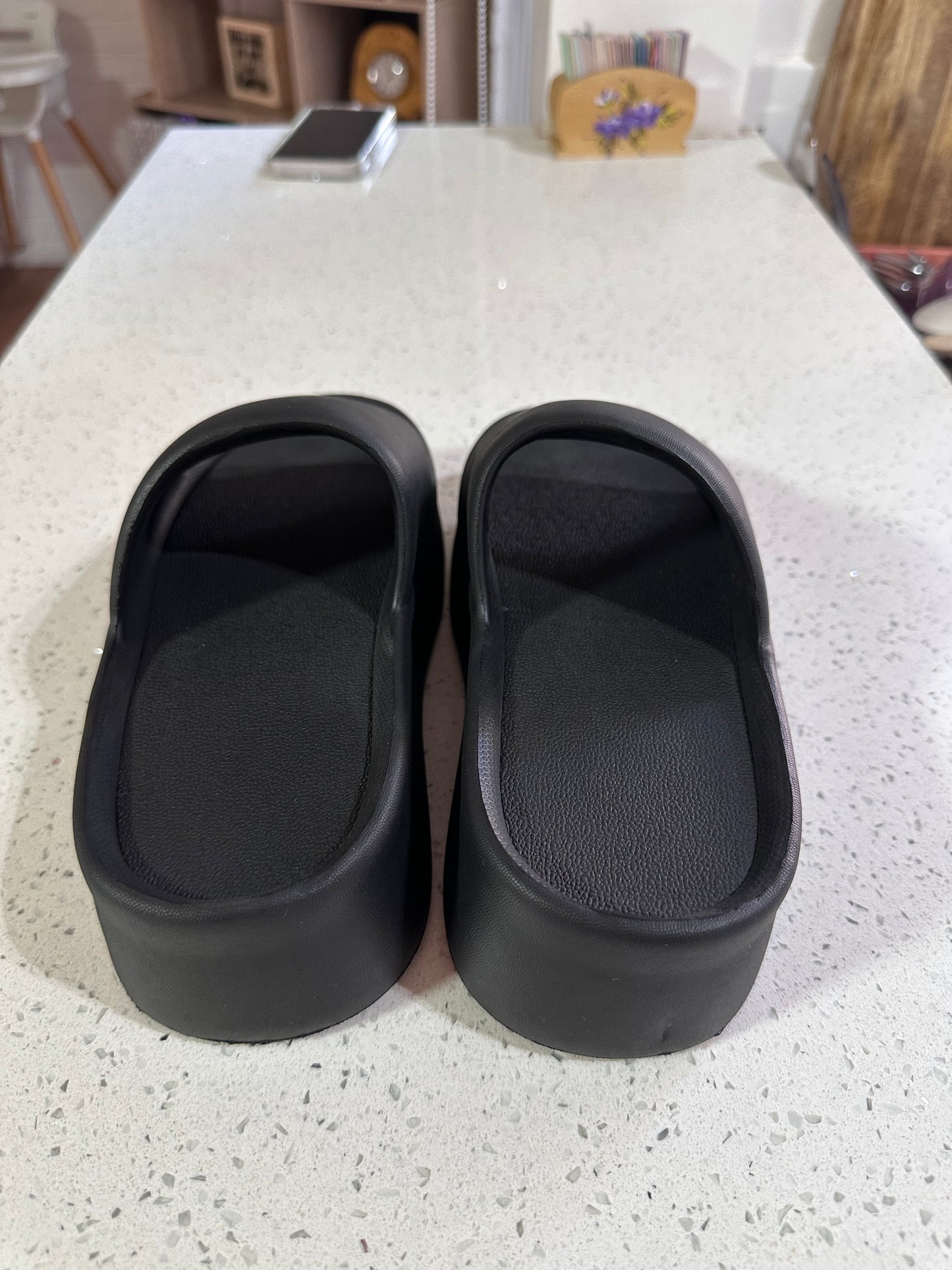 SANDALIAS NUBE BLACK🖤