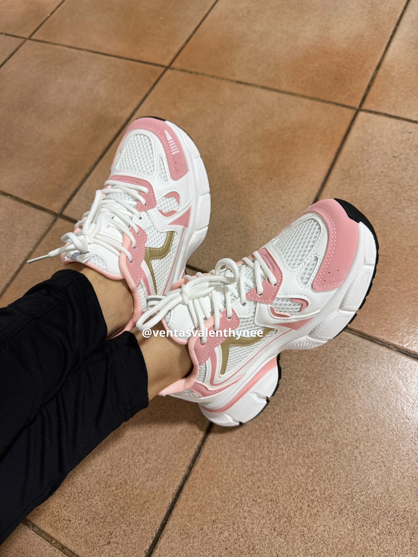 ZAPATILLAS SPORT PINK 💖👟