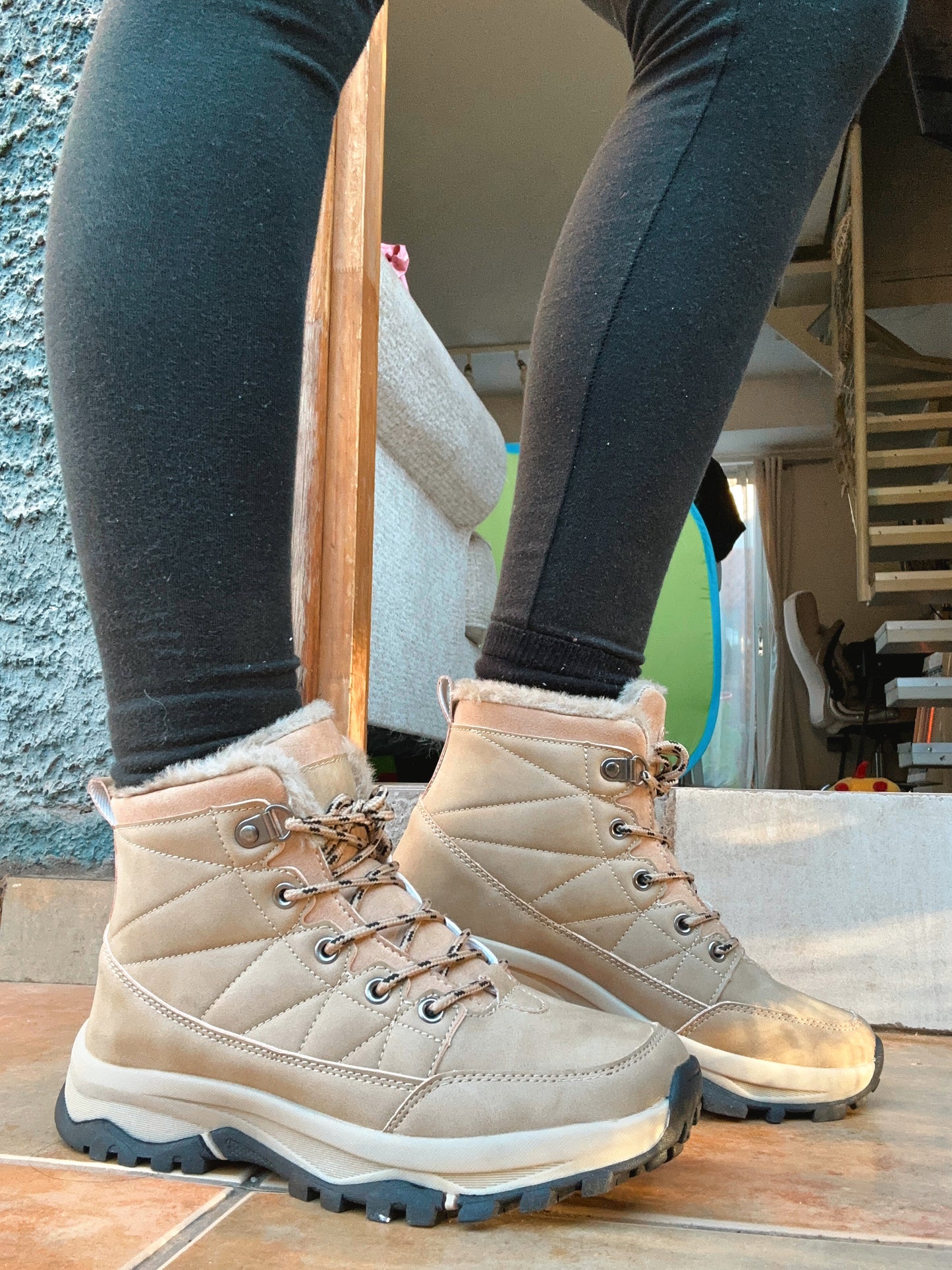 BOTINES TREKKING❄️
