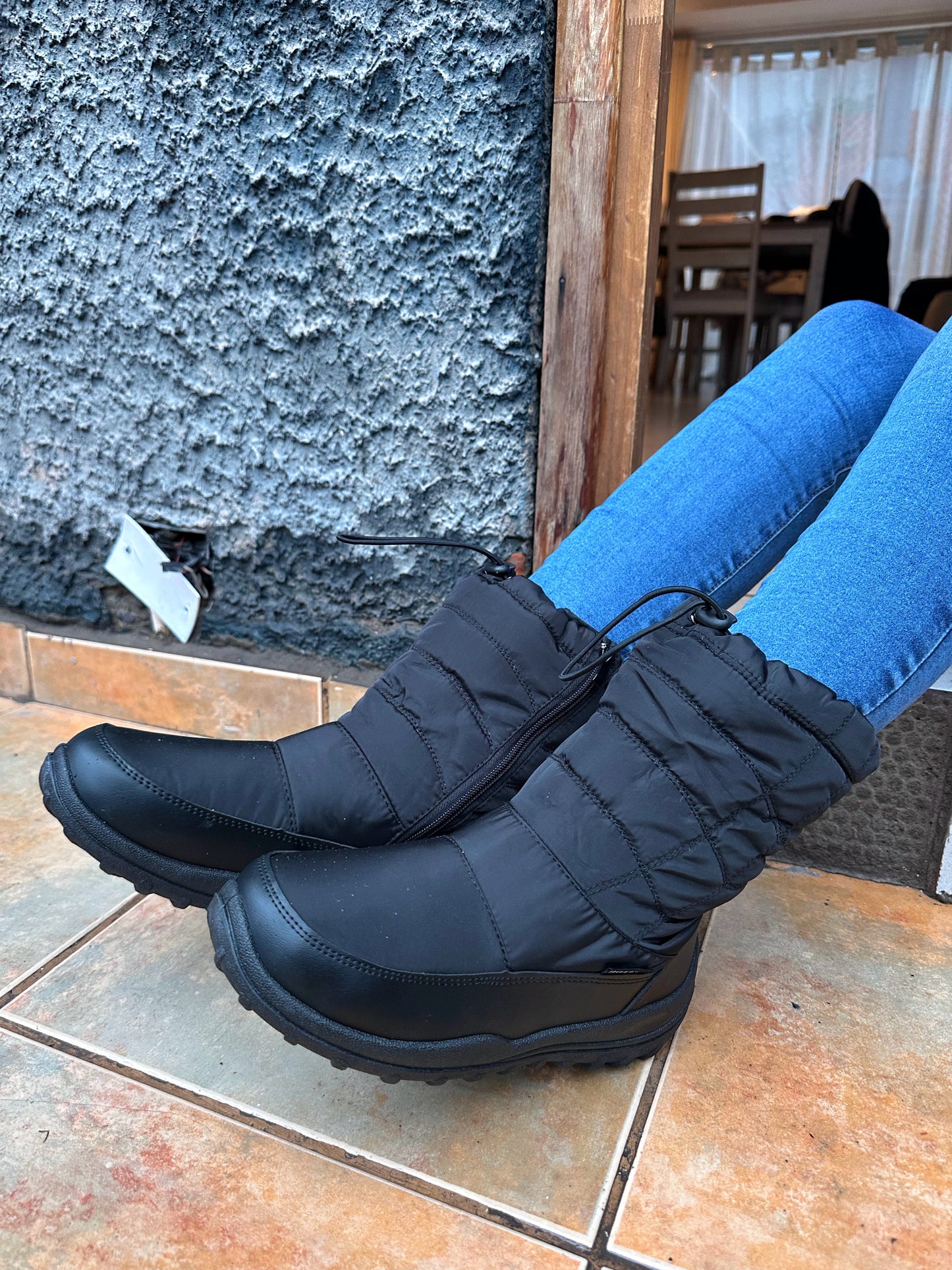 BOTITAS IMPERMEABLES DE INVIERNO CON CHIPORRO🌧️🌡️
