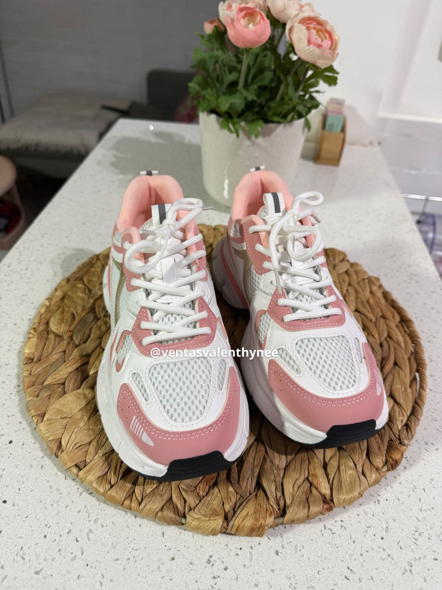 ZAPATILLAS SPORT PINK 💖👟
