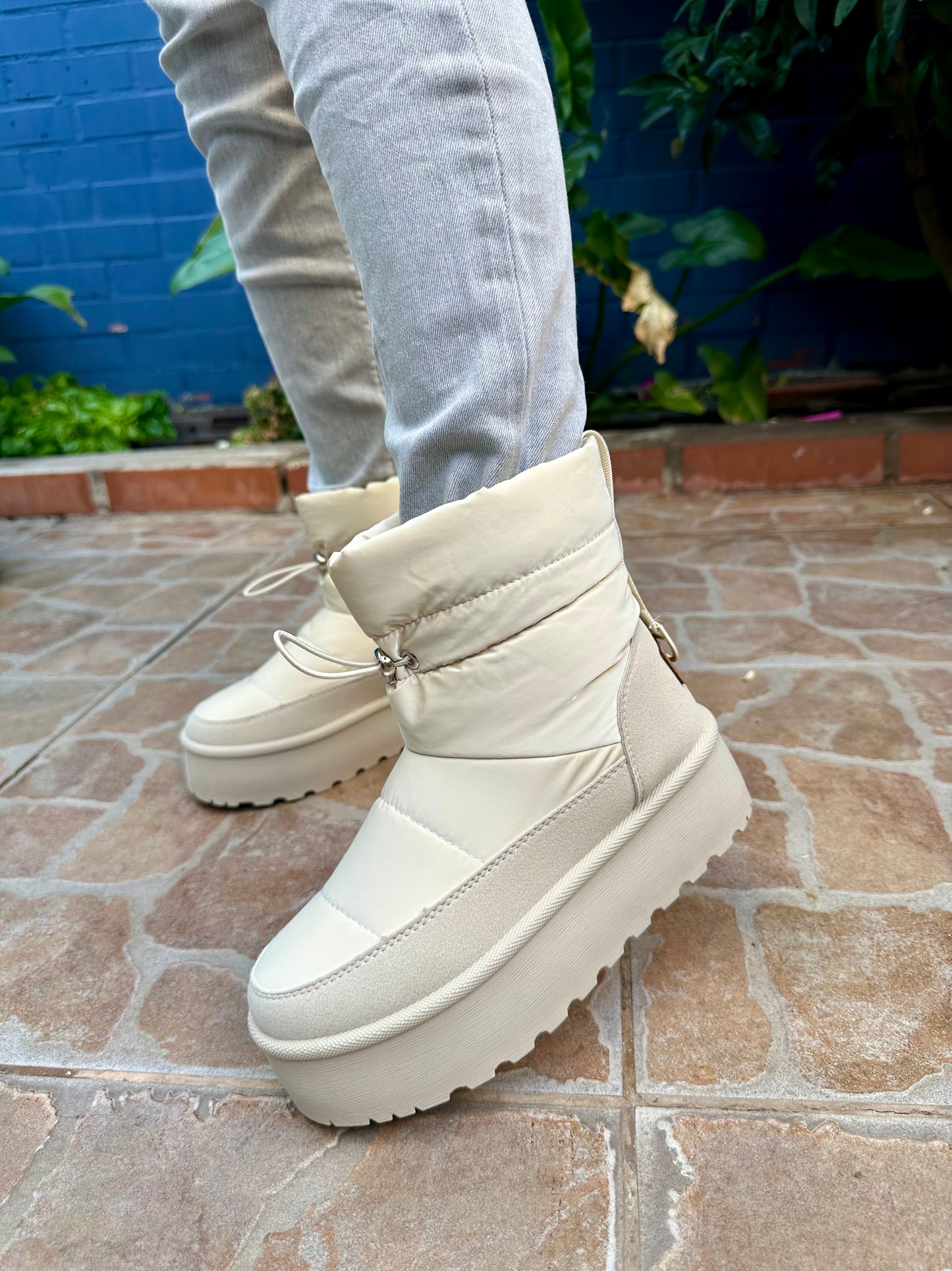 IMPERMEABLES NIEVE CON CHIPORRO (Beige)⛄️🌧️