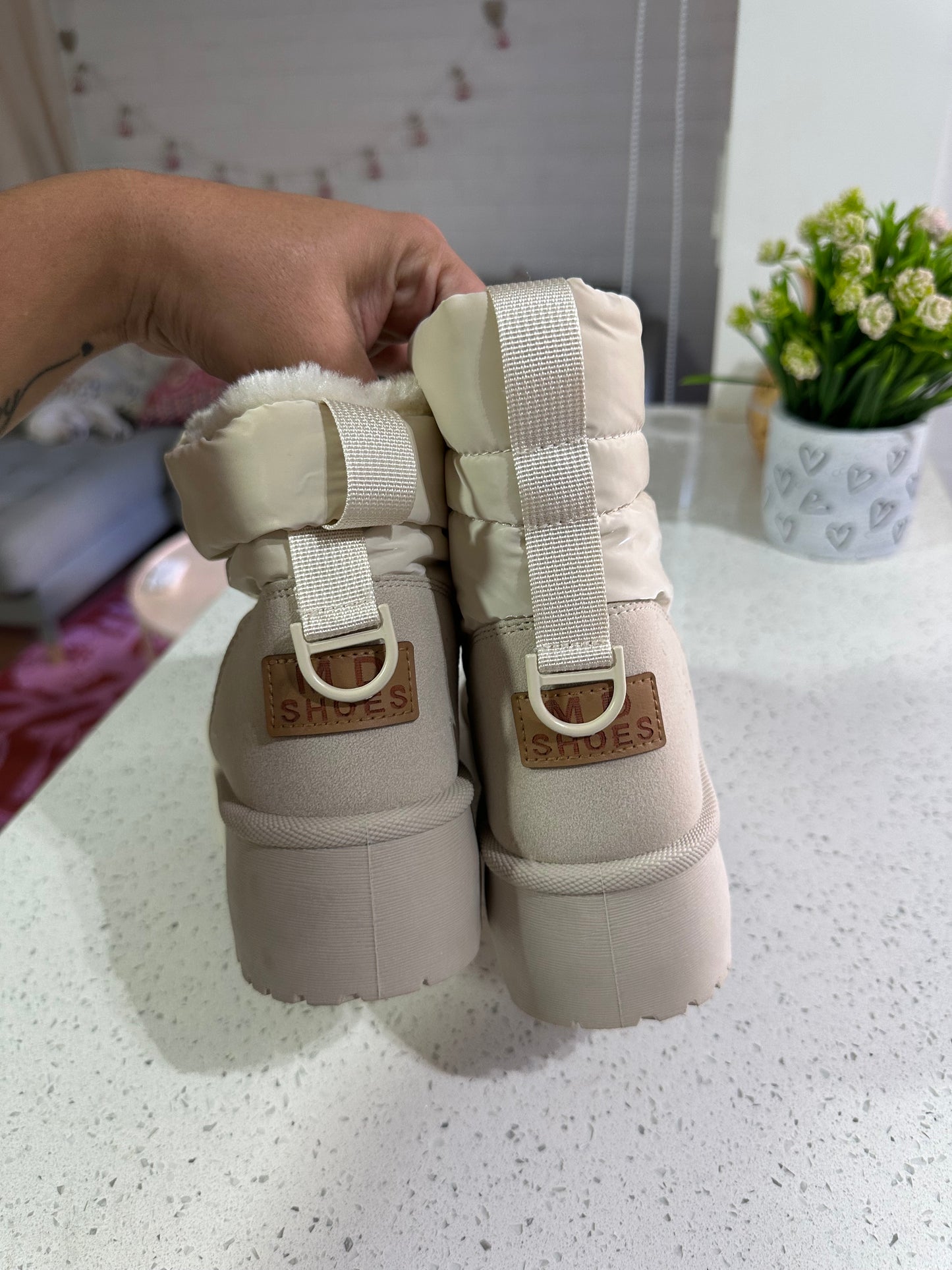 IMPERMEABLES NIEVE CON CHIPORRO (Beige)⛄️🌧️