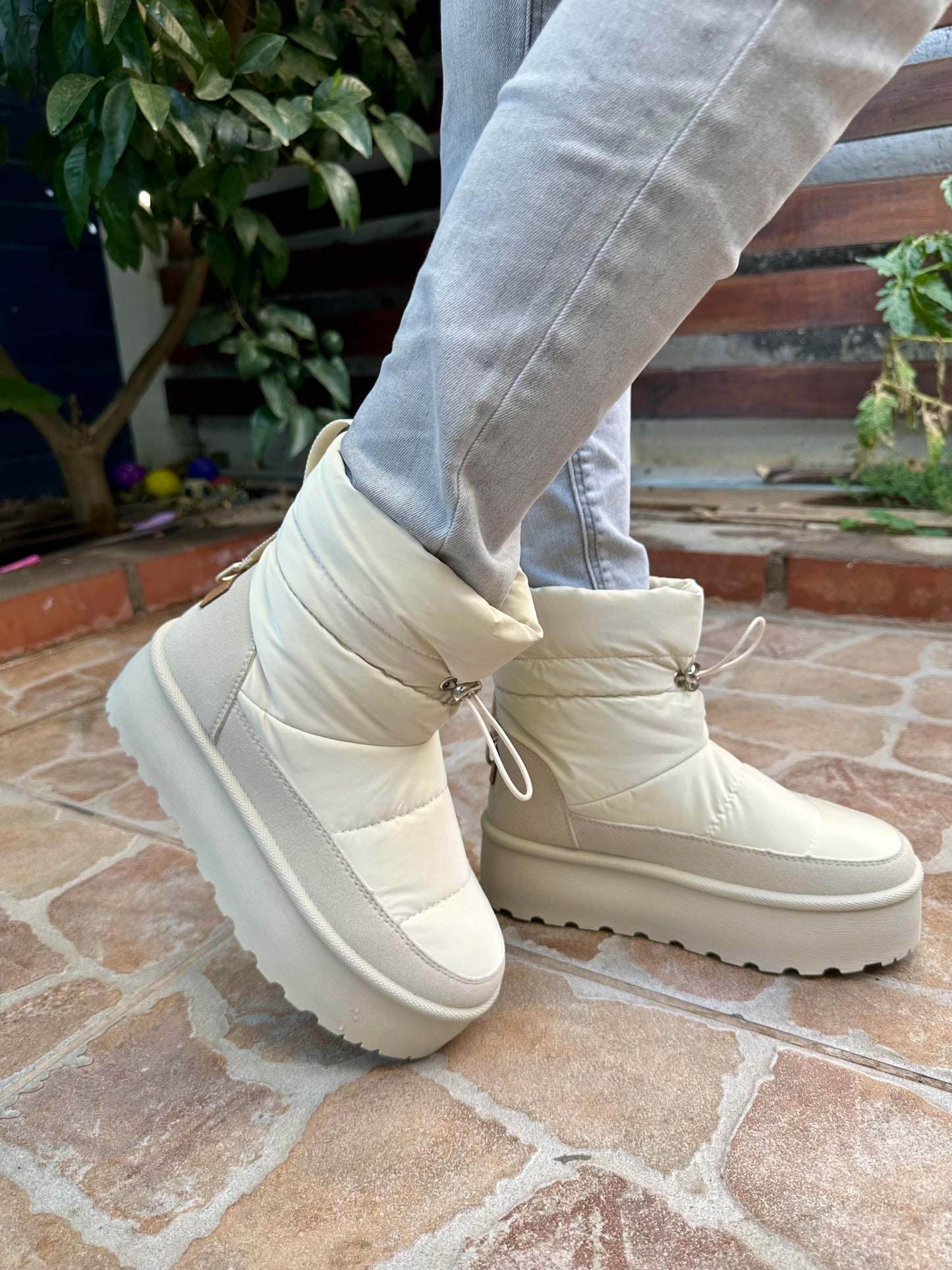 IMPERMEABLES NIEVE CON CHIPORRO (Beige)⛄️🌧️