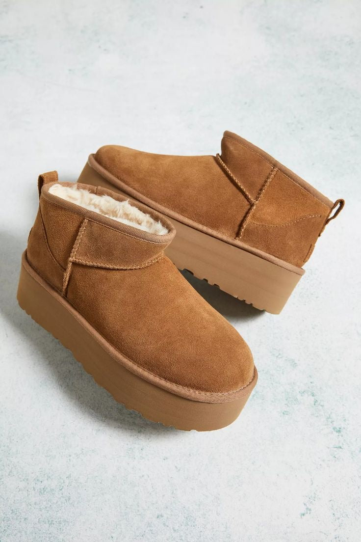 BOTAS TIPO UGG (Camel)