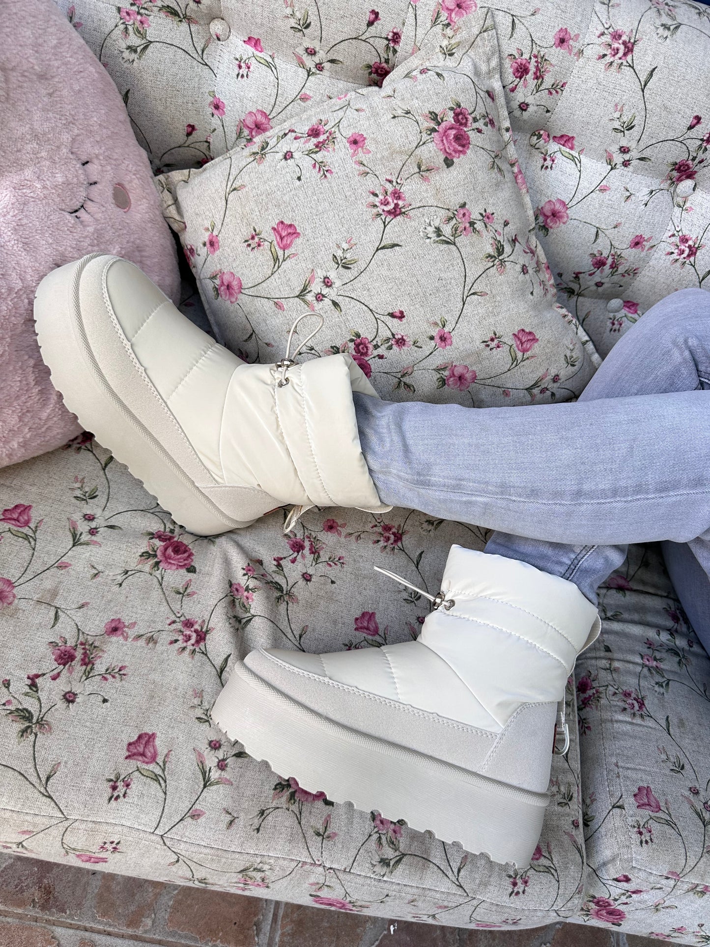 IMPERMEABLES NIEVE CON CHIPORRO (Beige)⛄️🌧️