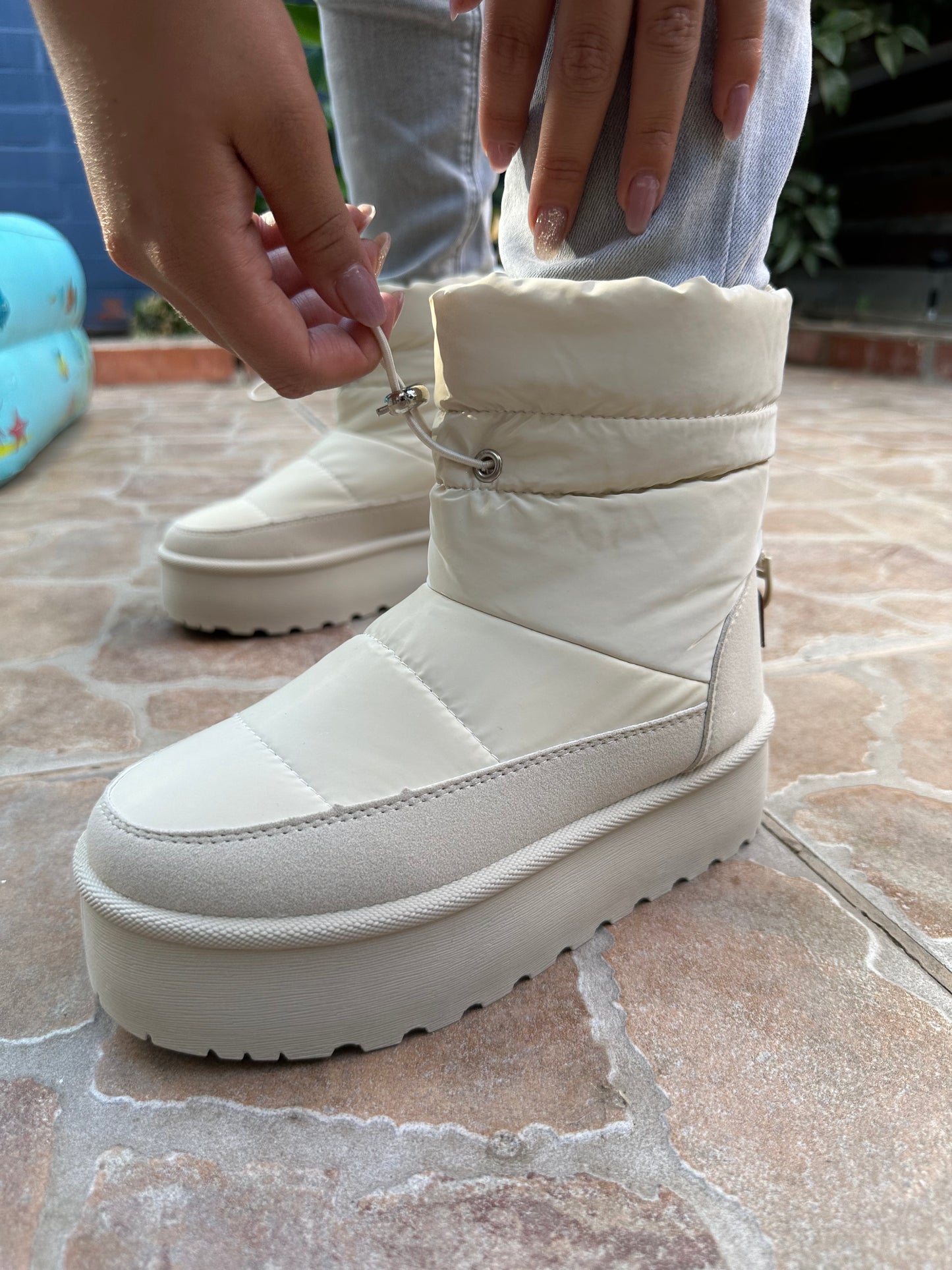IMPERMEABLES NIEVE CON CHIPORRO (Beige)⛄️🌧️