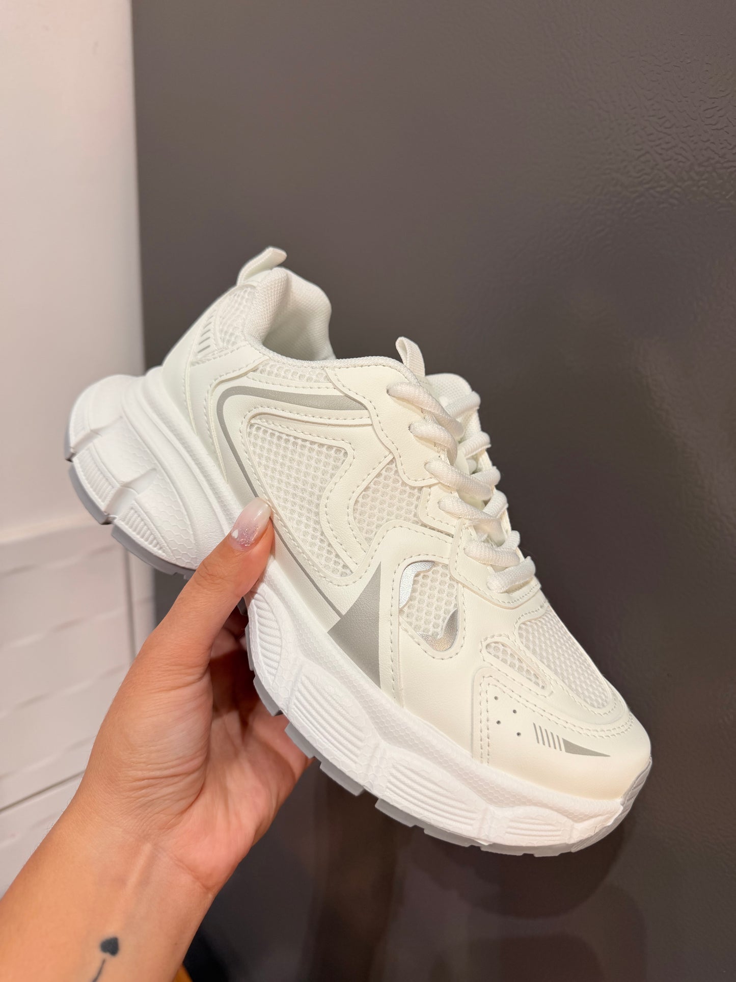 ZAPATILLAS TRANSPIRABLES💦WHITE