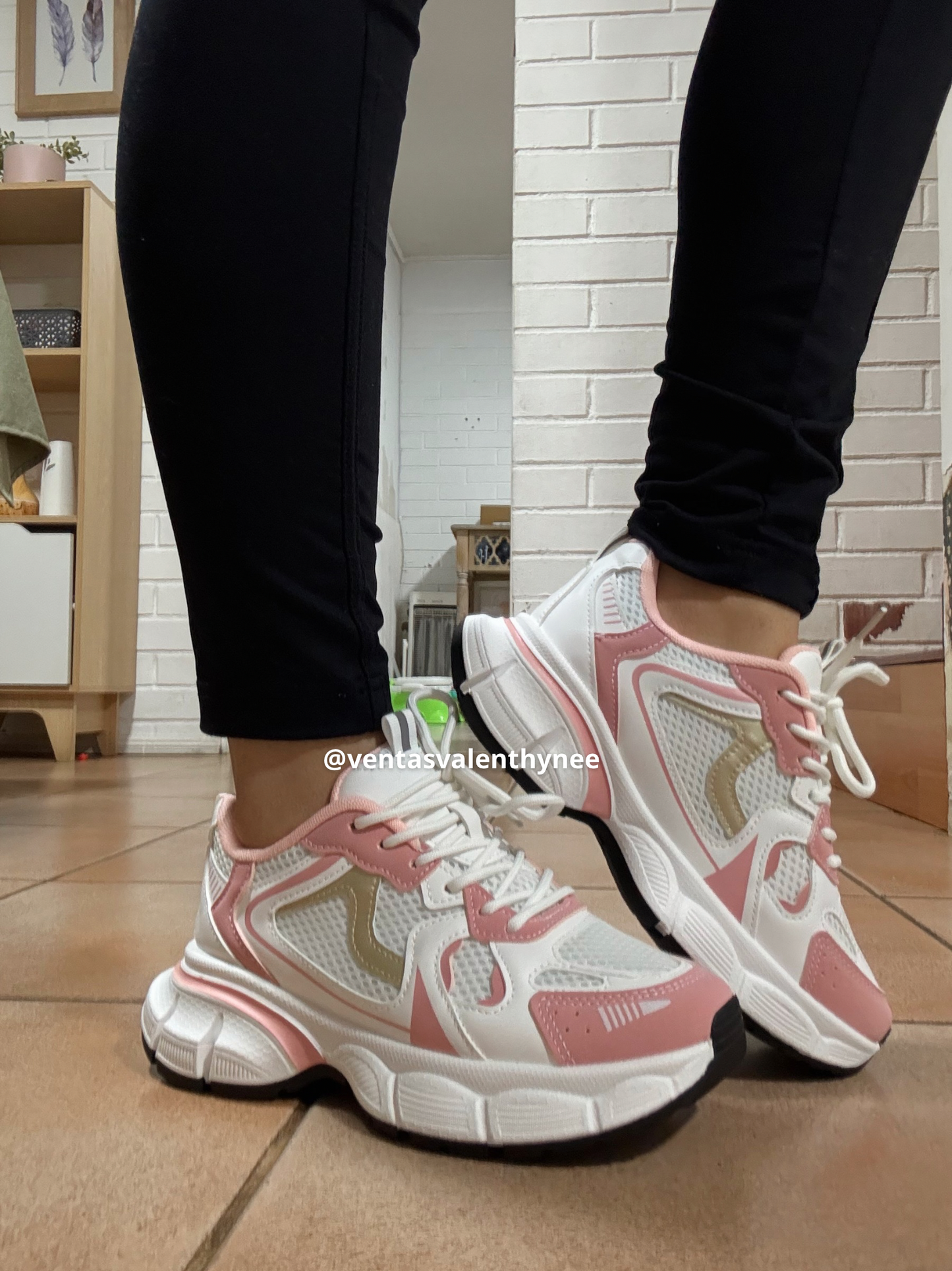 ZAPATILLAS SPORT PINK 💖👟