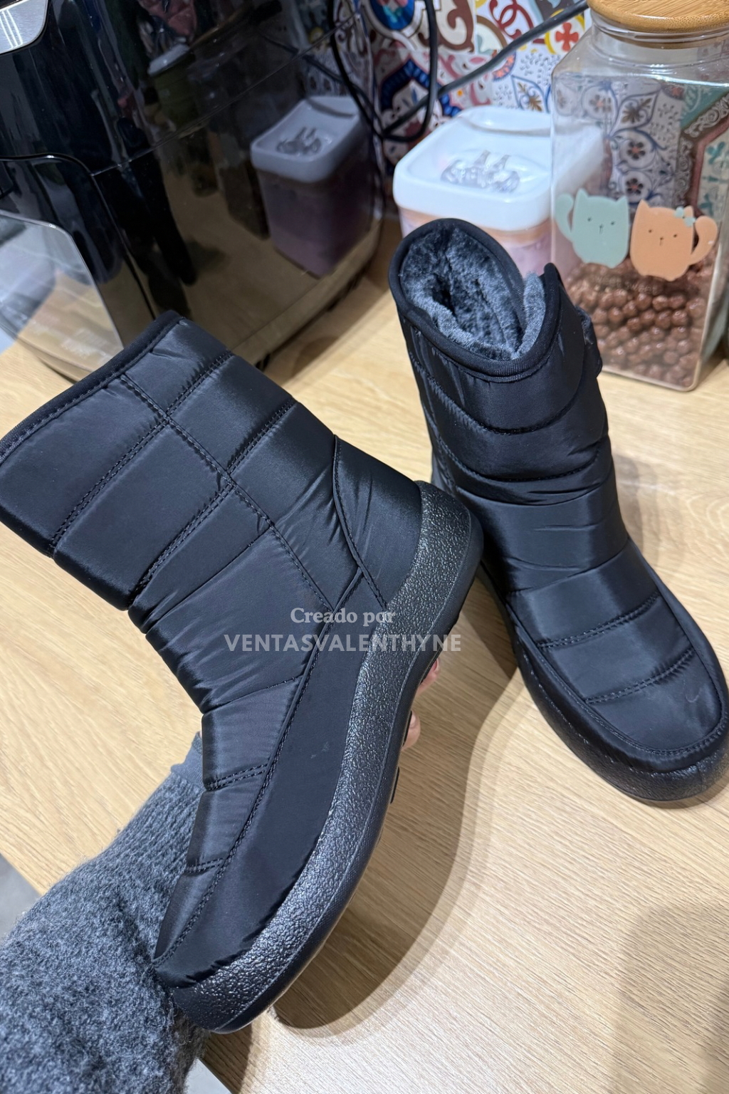 BOTITAS PARA LLUVIA TÉRMICAS CON CHIPORRO🔥