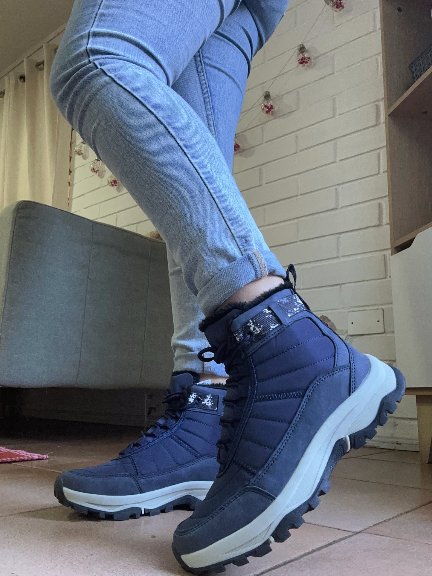 IMPERMEABLES CON CHIPORRO AZUL MARINO💙