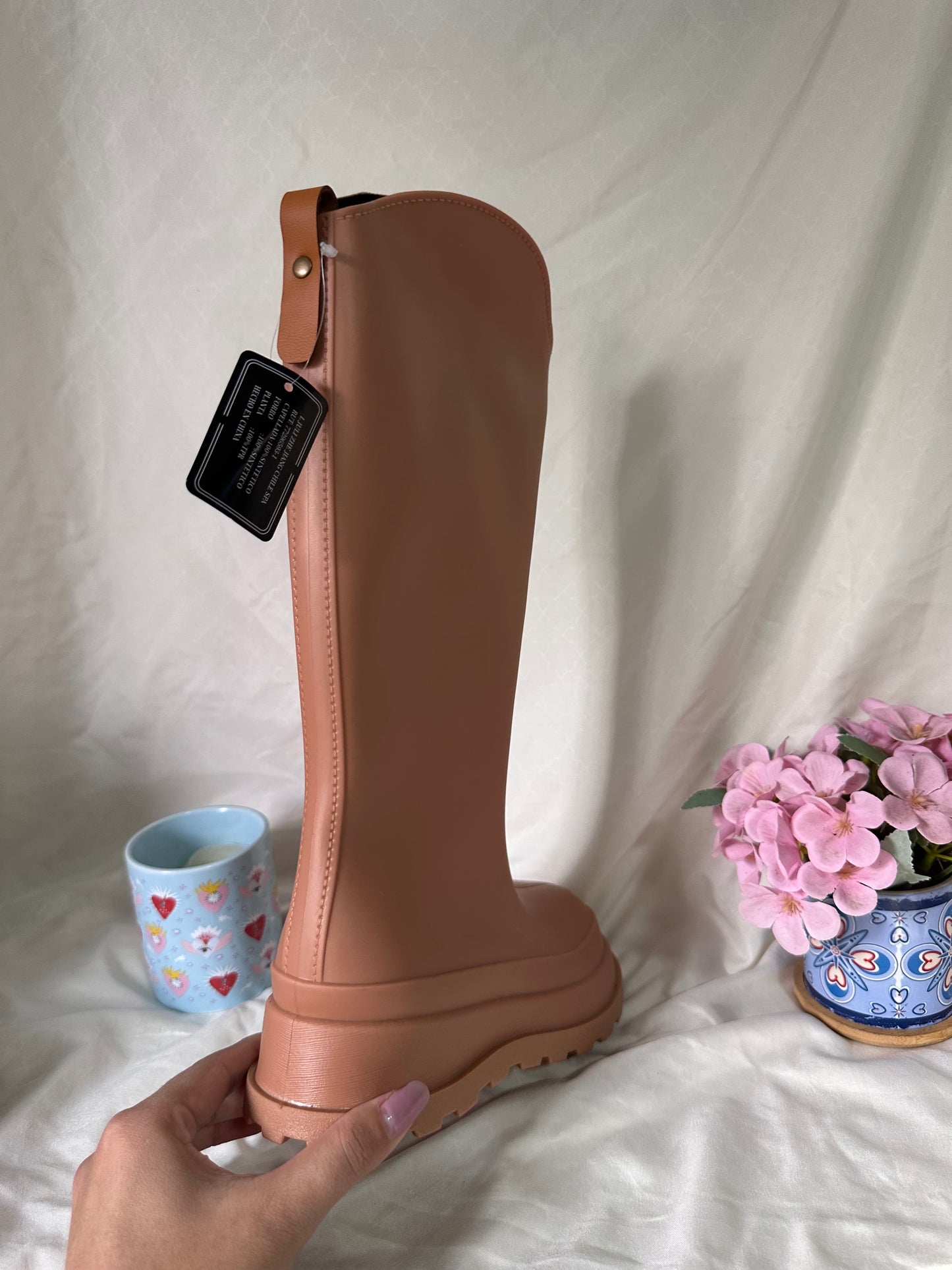 BOTAS DE AGUA CON CHIPORRO👢 (Desmontable)💦 CAFÉ