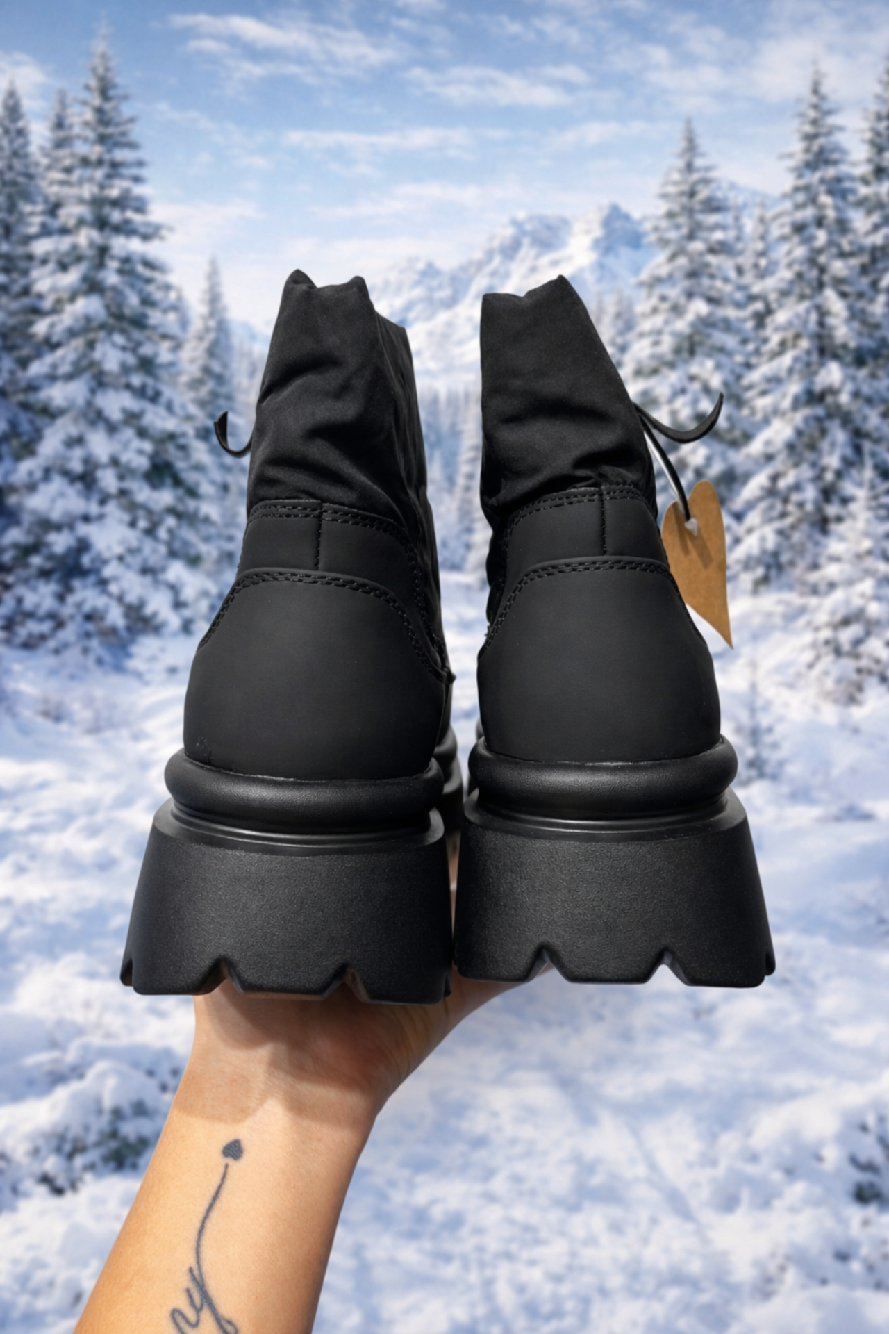 IMPERMEABLES ANDREA✨💧(Negro)