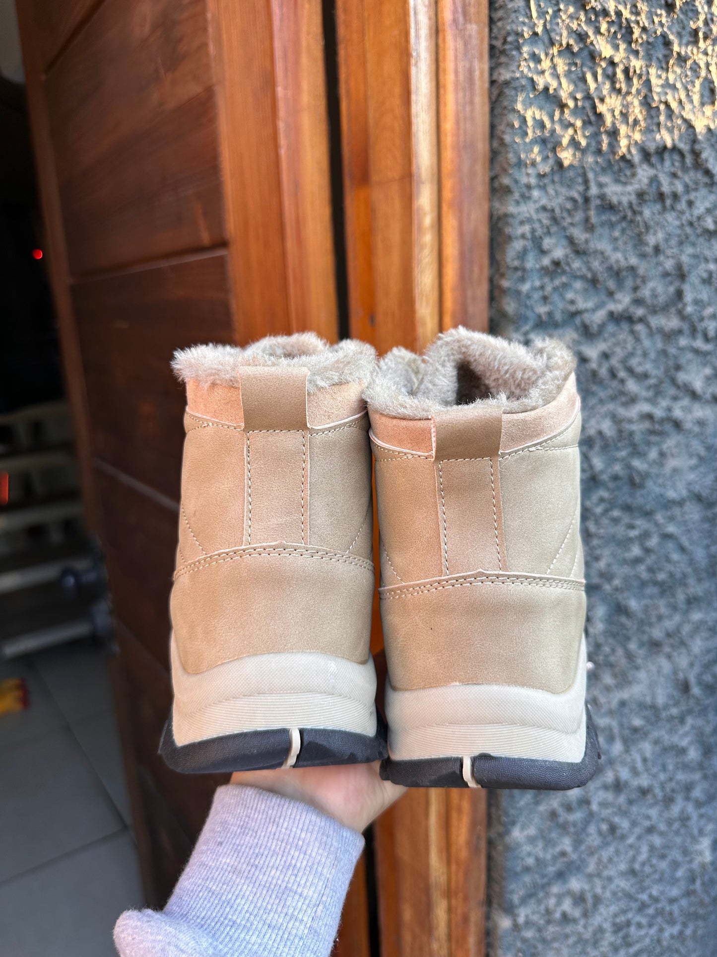 BOTINES TREKKING❄️