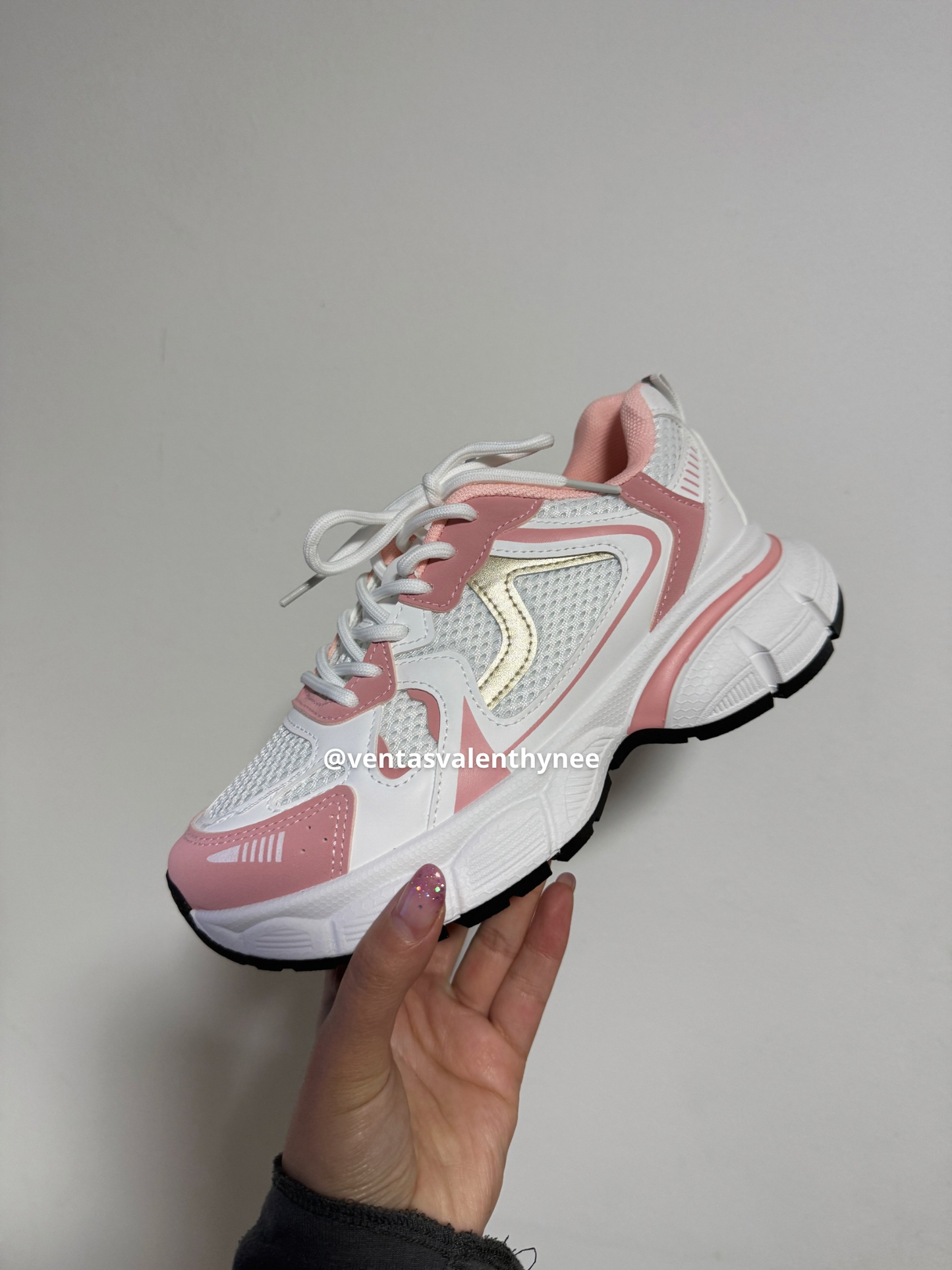 ZAPATILLAS SPORT PINK 💖👟