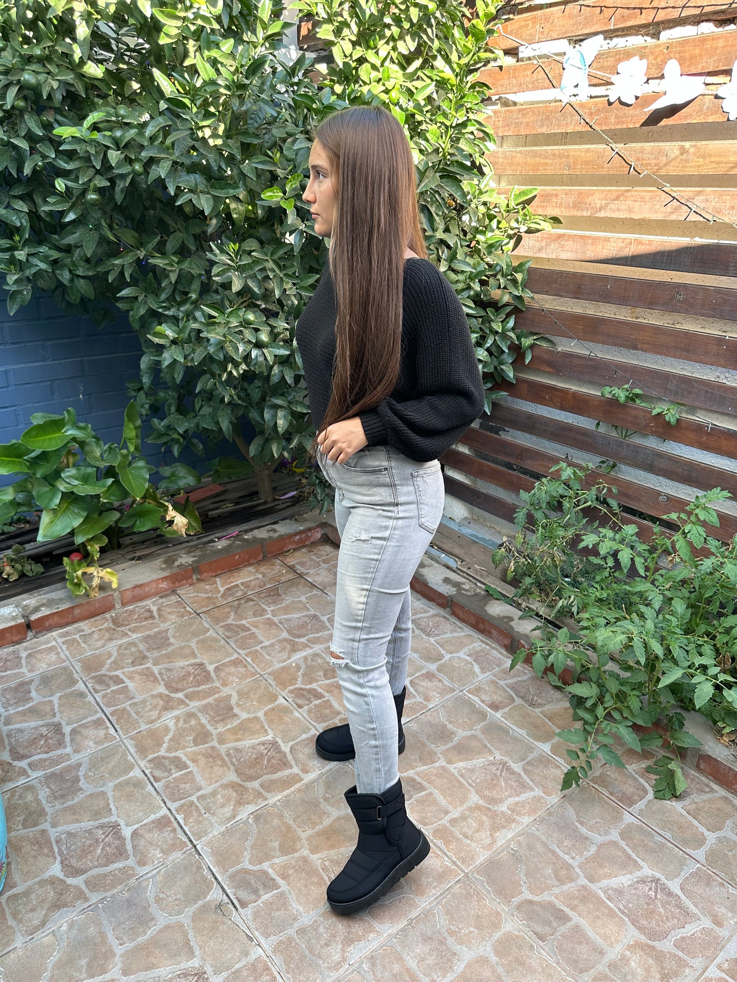 BOTINES TÉRMICOS BROCHE CON CHIPORRO🌡️