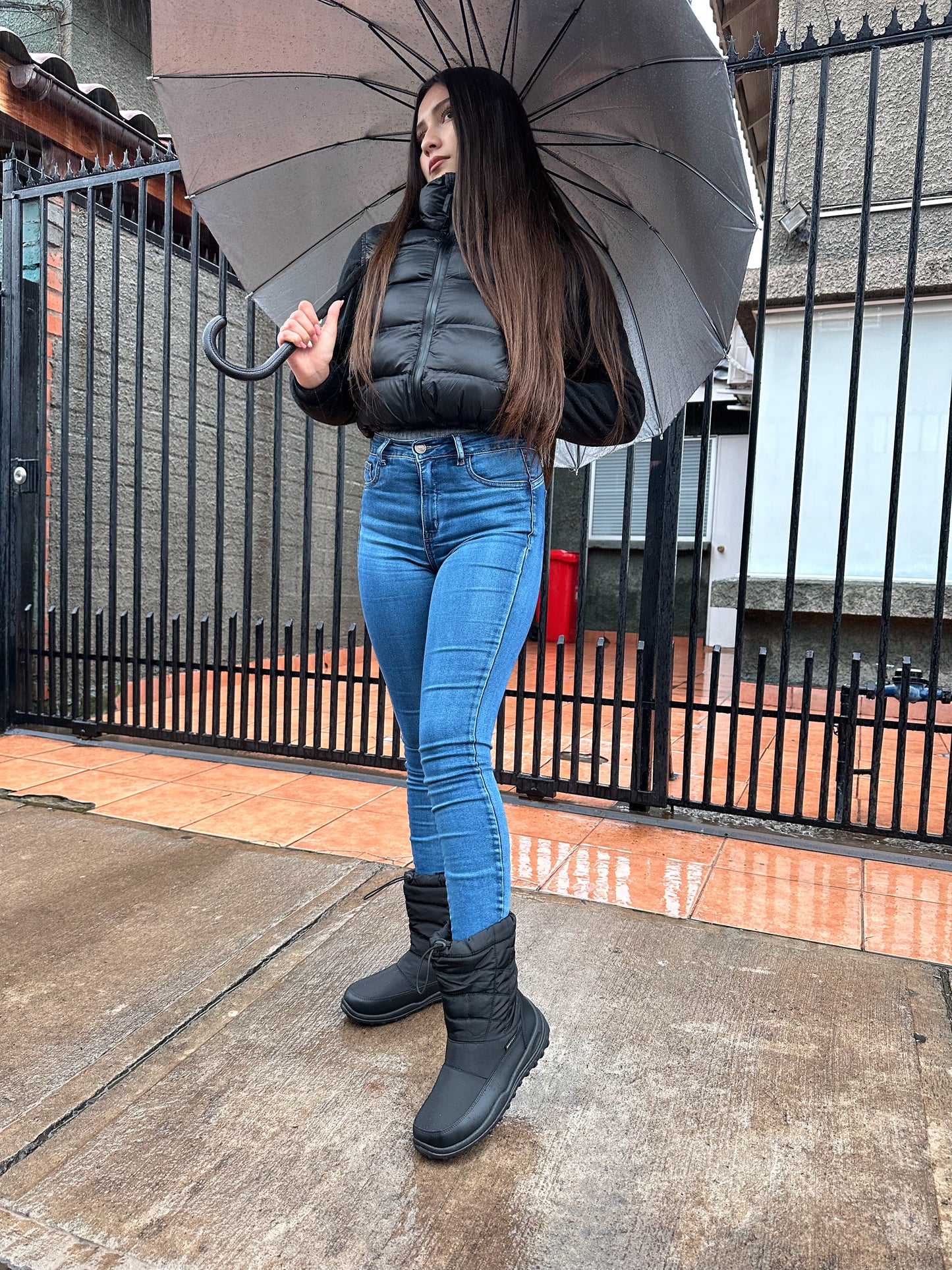 BOTITAS IMPERMEABLES DE INVIERNO CON CHIPORRO🌧️🌡️