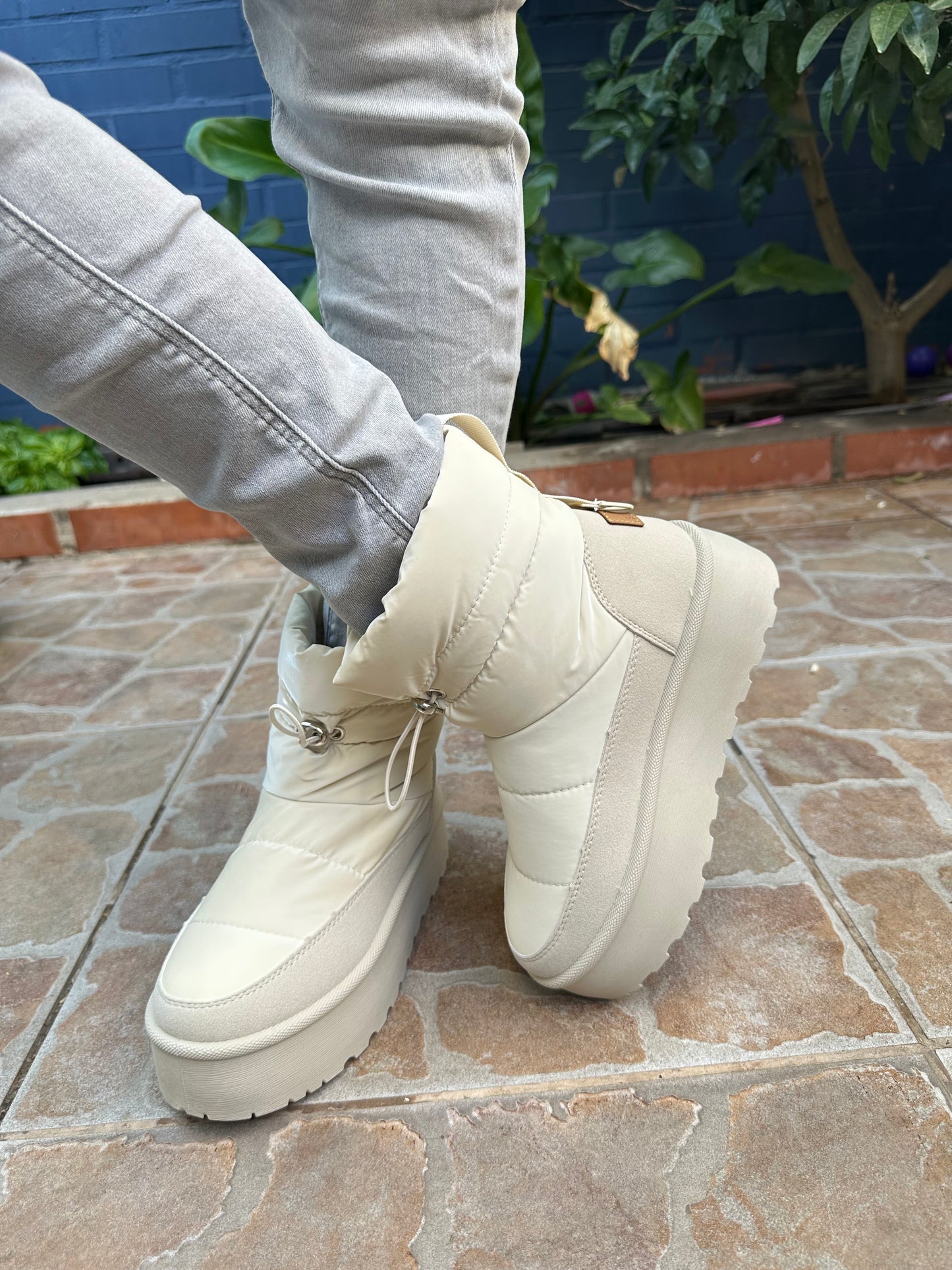 IMPERMEABLES NIEVE CON CHIPORRO (Beige)⛄️🌧️